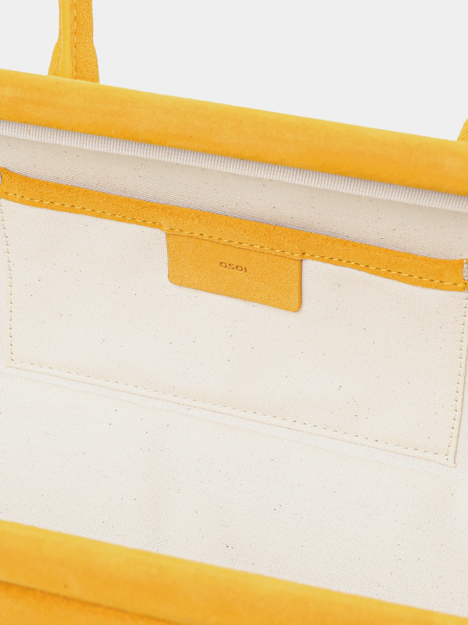 Сумка OSOI Boat Wide Mini Suede Mustard