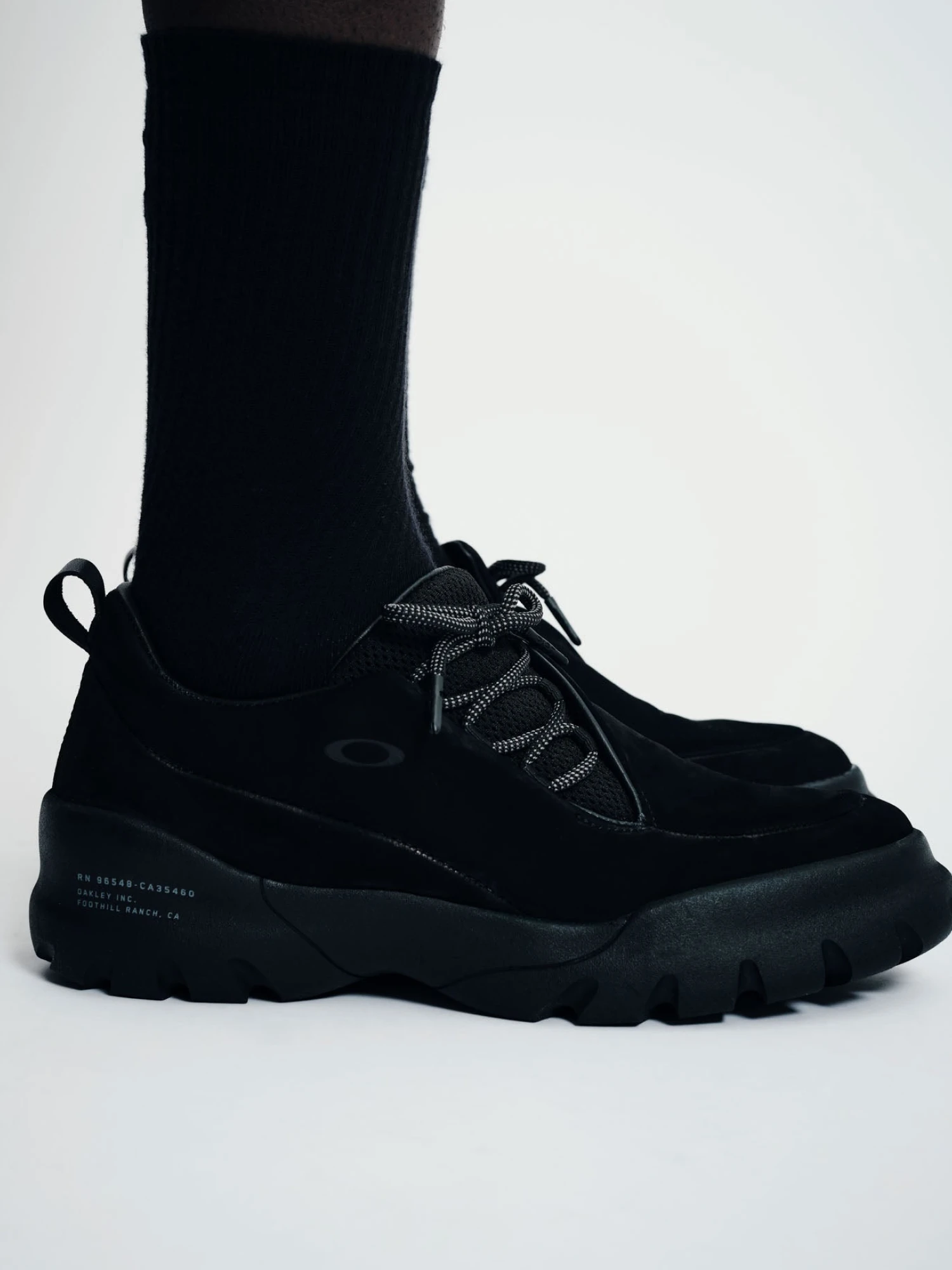 Полуботинки PIET x OAKLEY Hoof Black