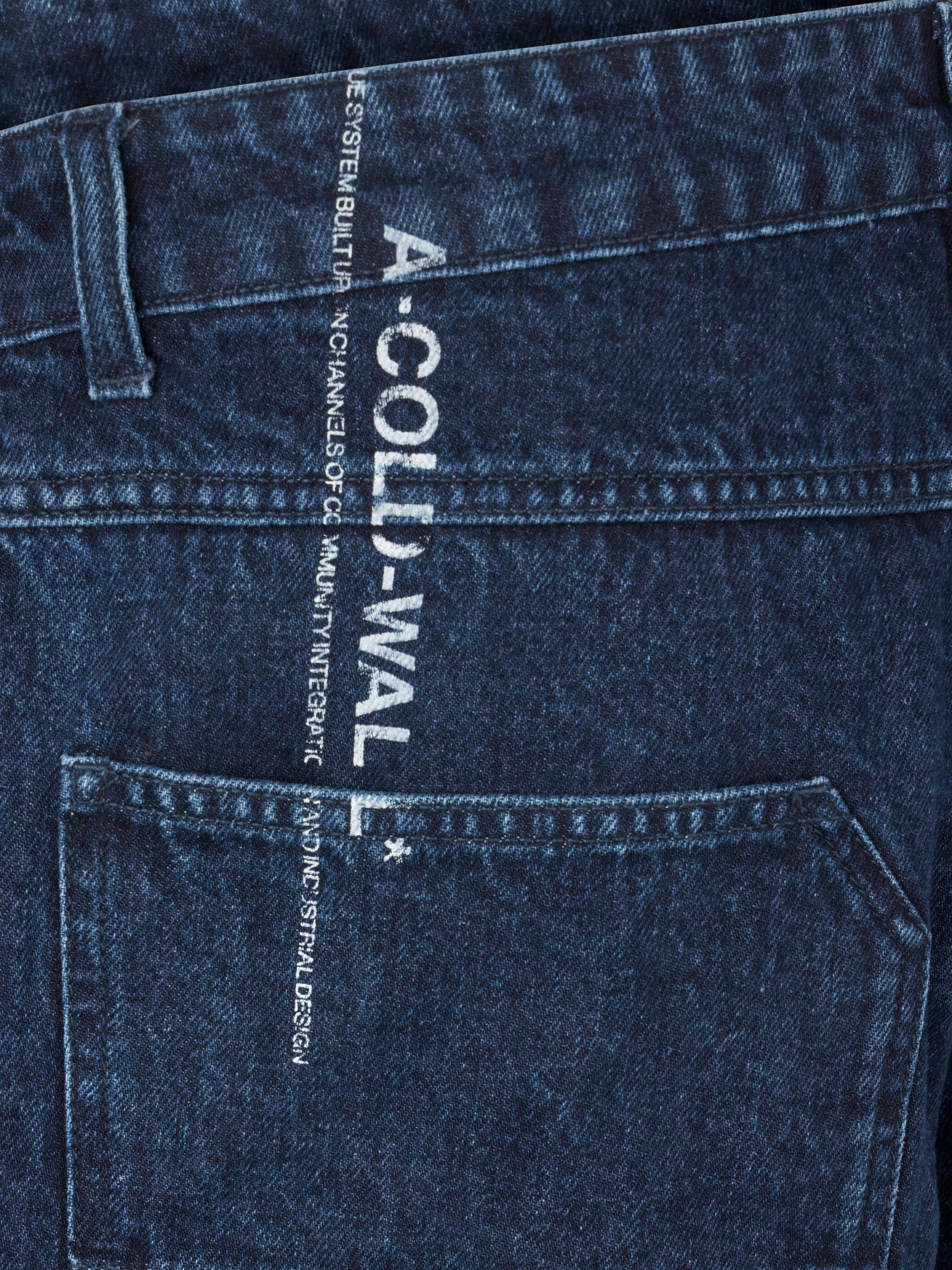 Джинсы A-COLD-WALL* Discourse Jean Indigo