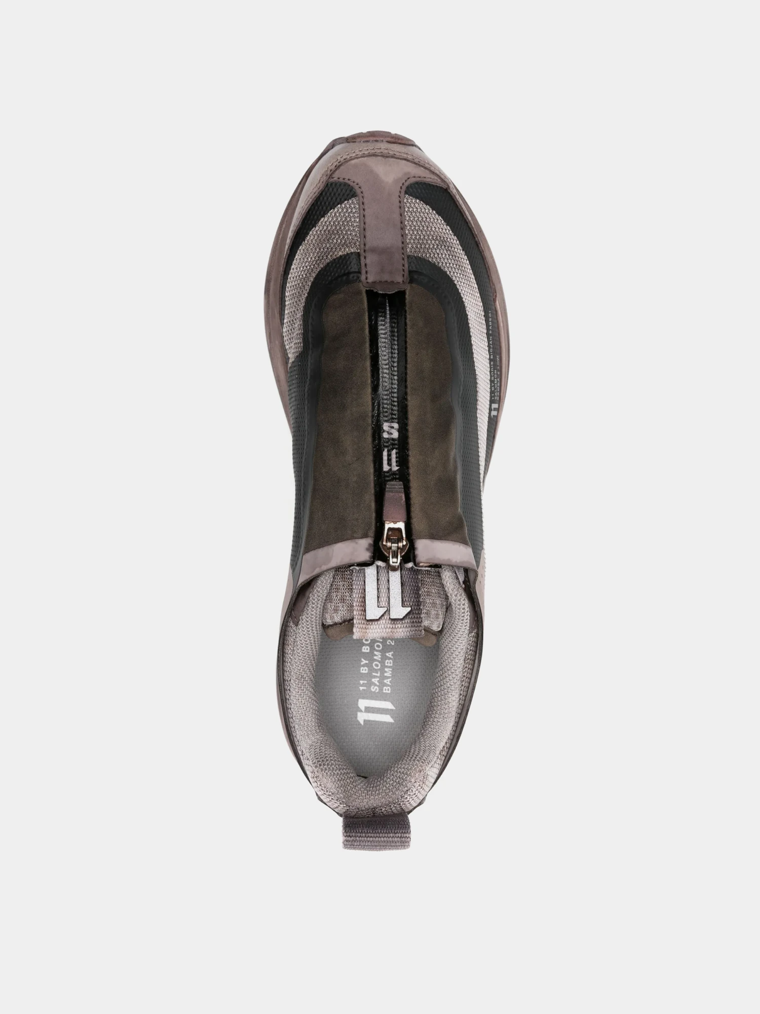 Кроссовки 11 by Boris Bidjan Saberi x Salomon Bamba2 Low Dirty Grey