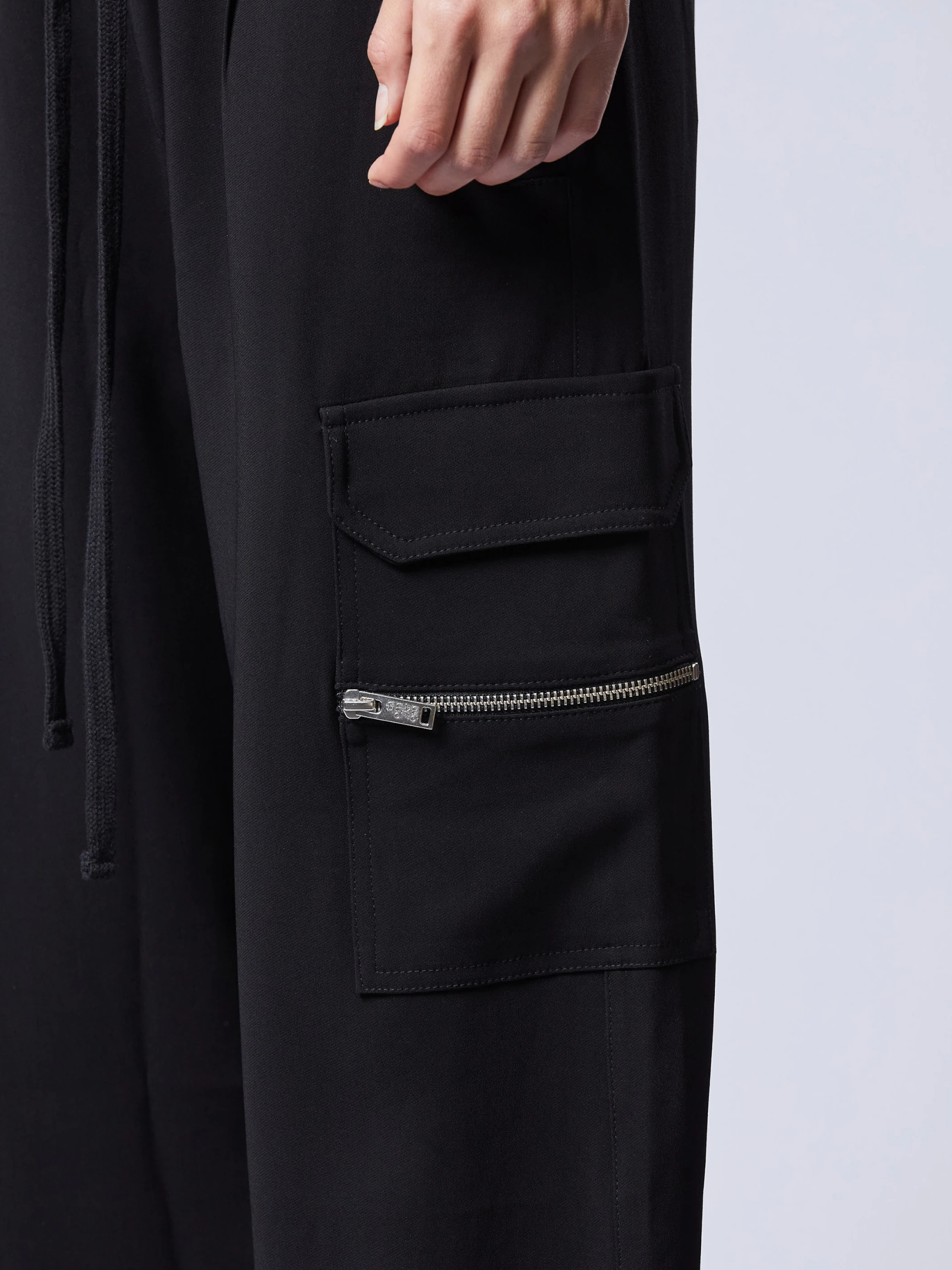 Женские брюки thom/krom W ST 373 Black
