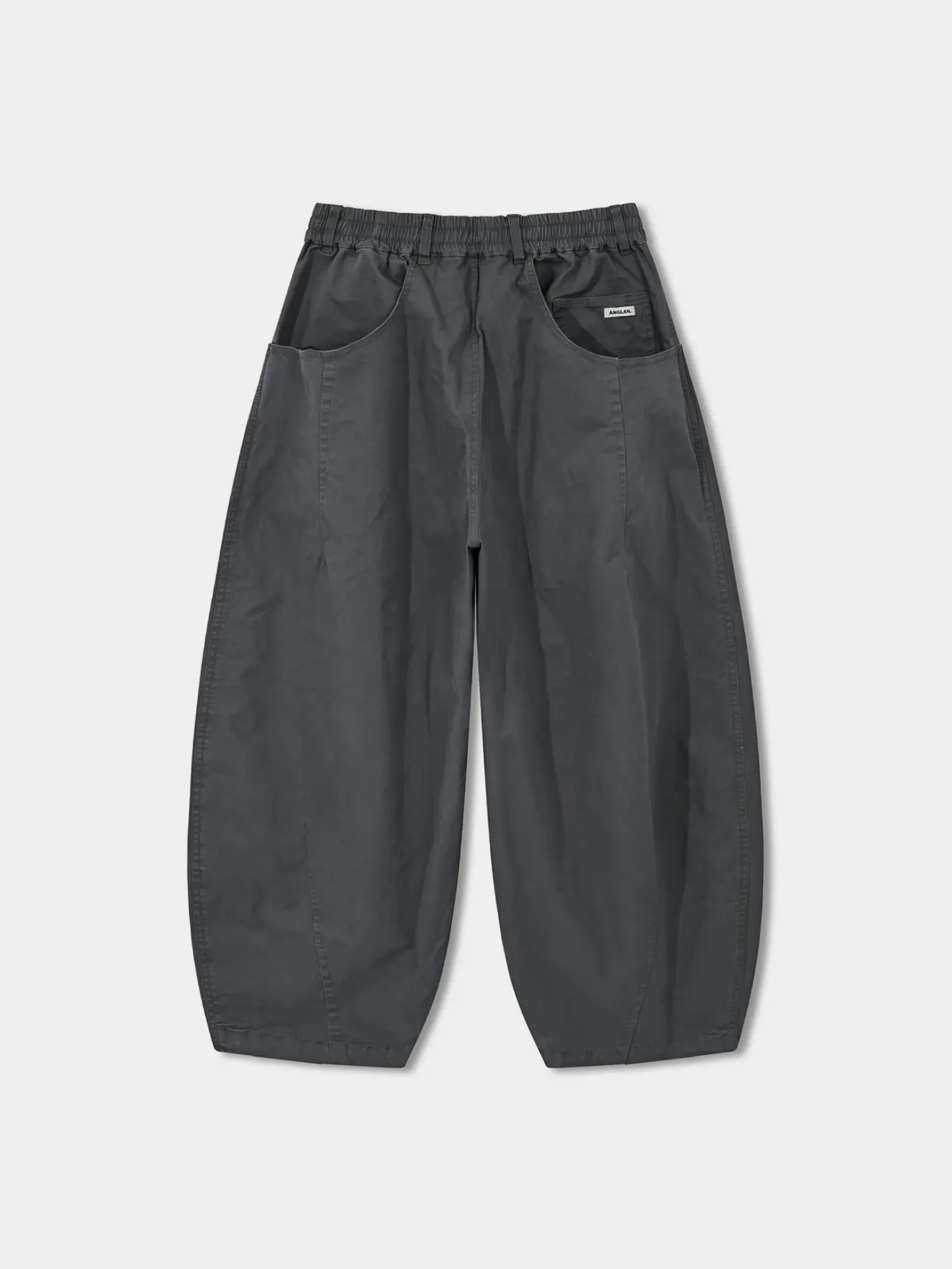 Брюки ANGLAN Pit Pocket Dart Chino Balloon Grey
