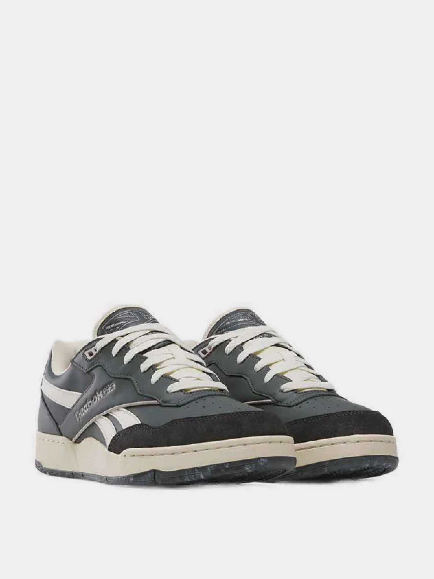 Кеды Reebok BB 4000 II Grey/Chalk/Grey