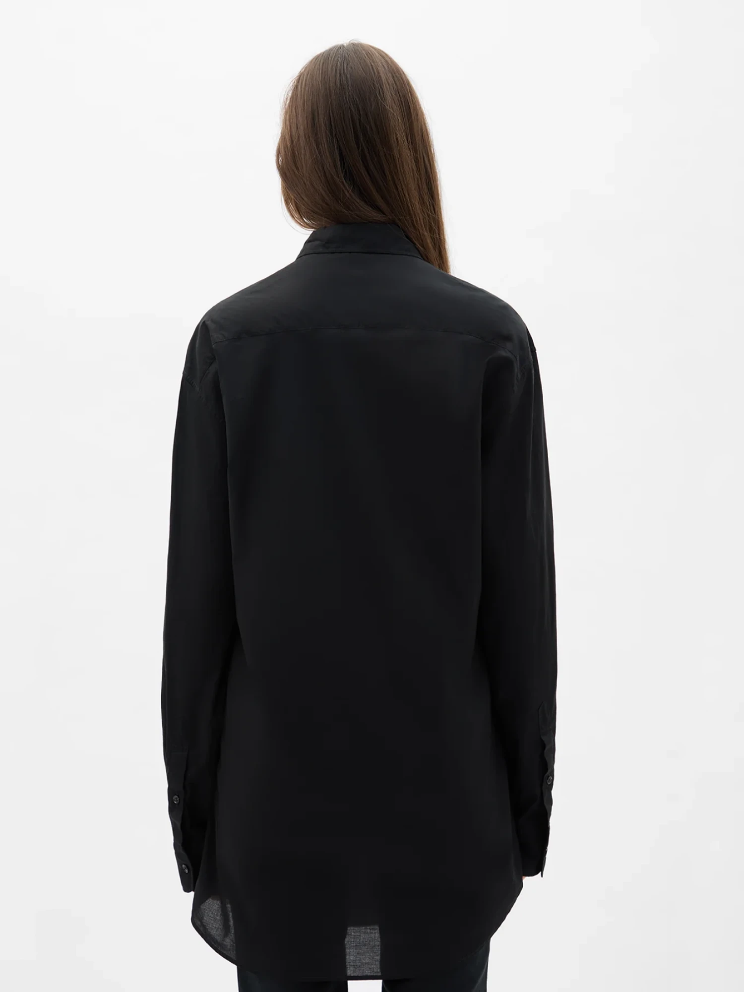 Женская рубашка Ann Demeulemeester Elisabeth Black