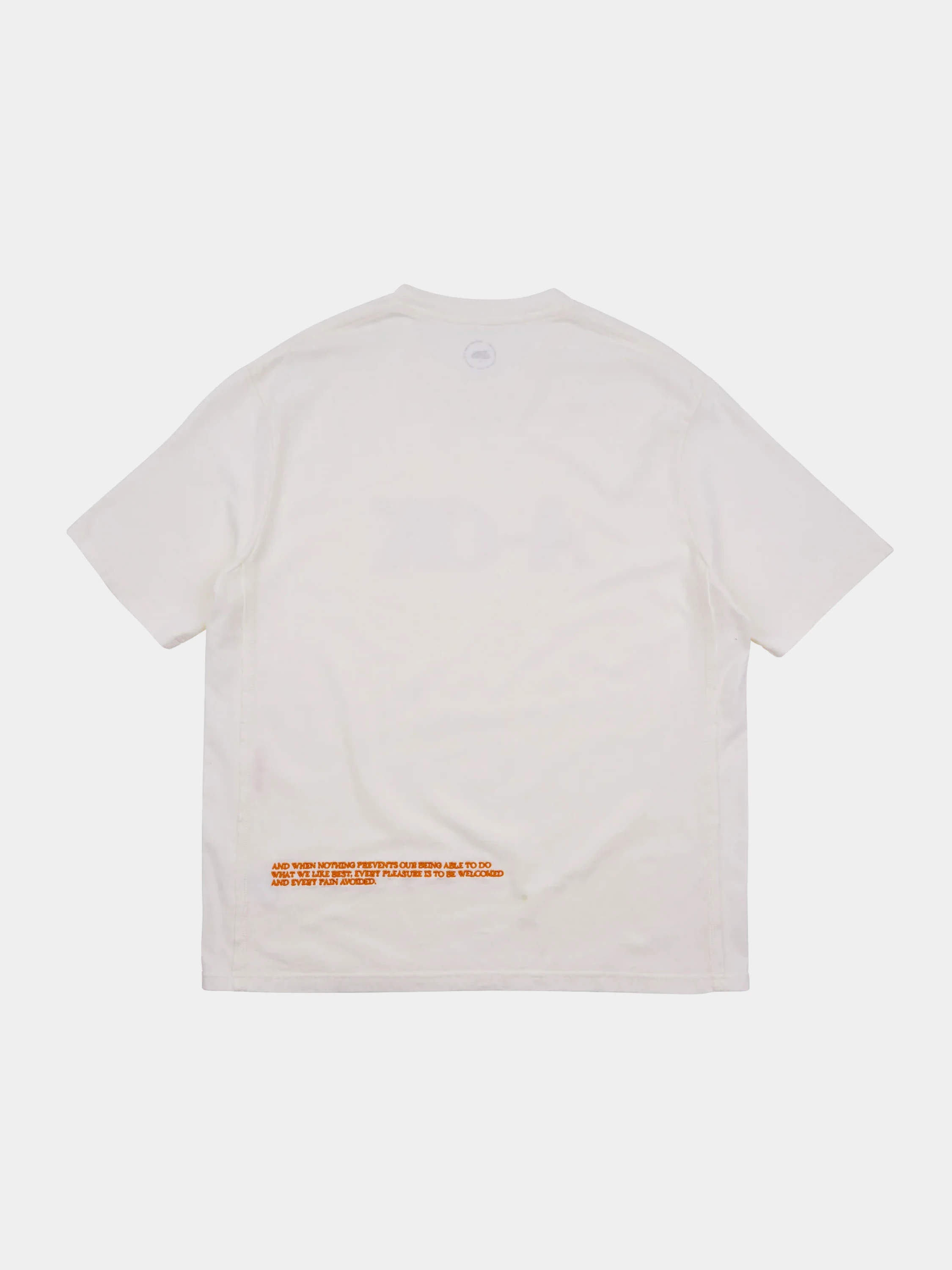 Футболка ACMH A-OK SS Tee Off White