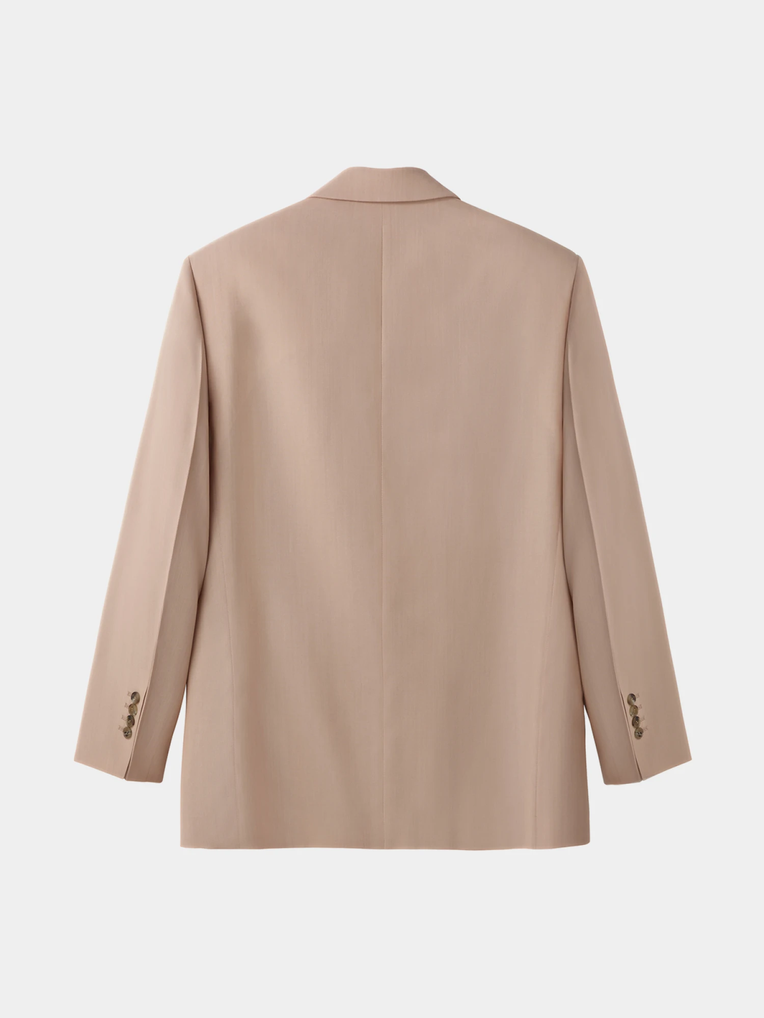 Женский пиджак Recto Signature Single Breasted Suit Peach