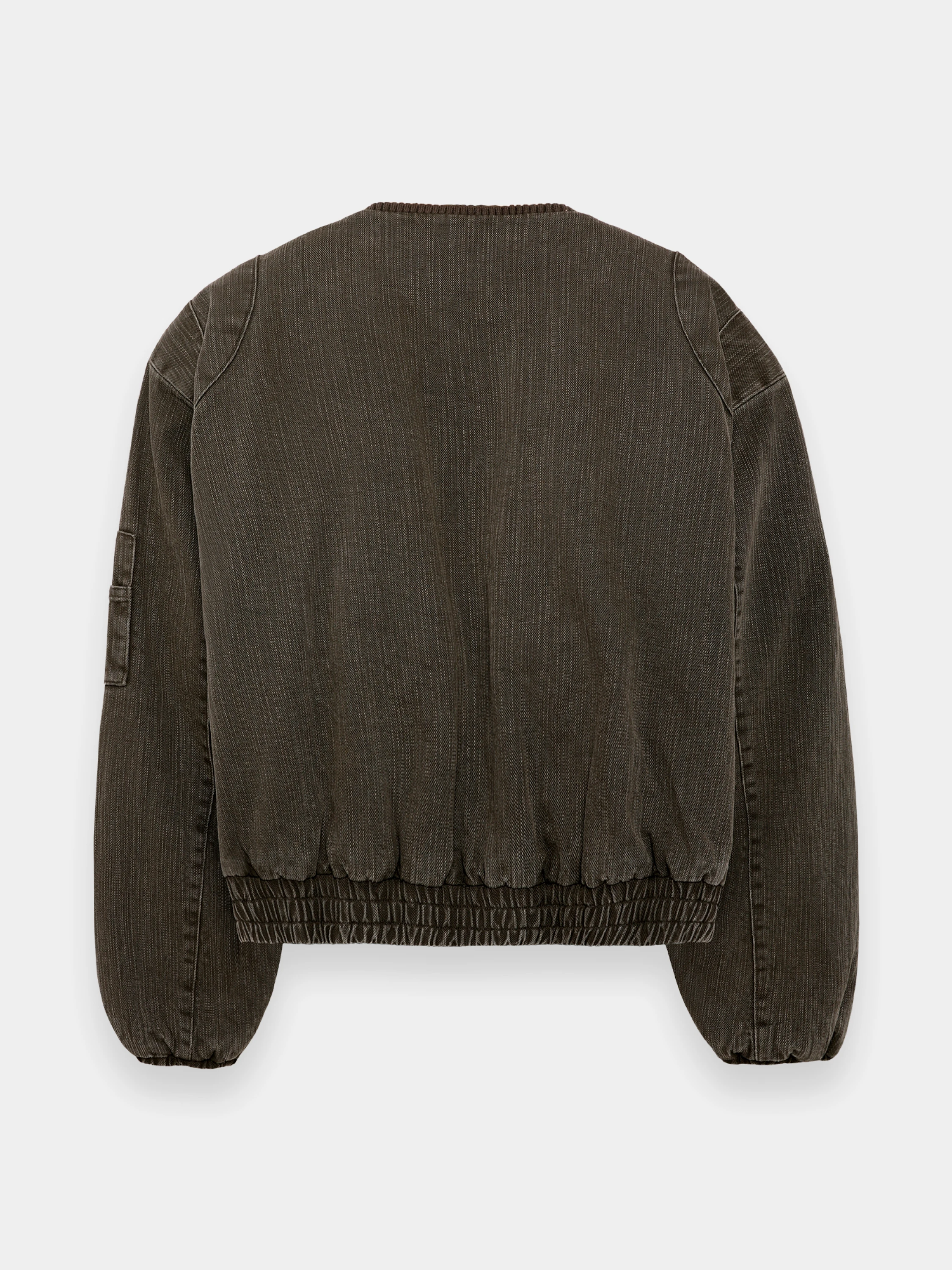 Бомбер NO/FAITH STUDIOS Denim Bomber Jacket