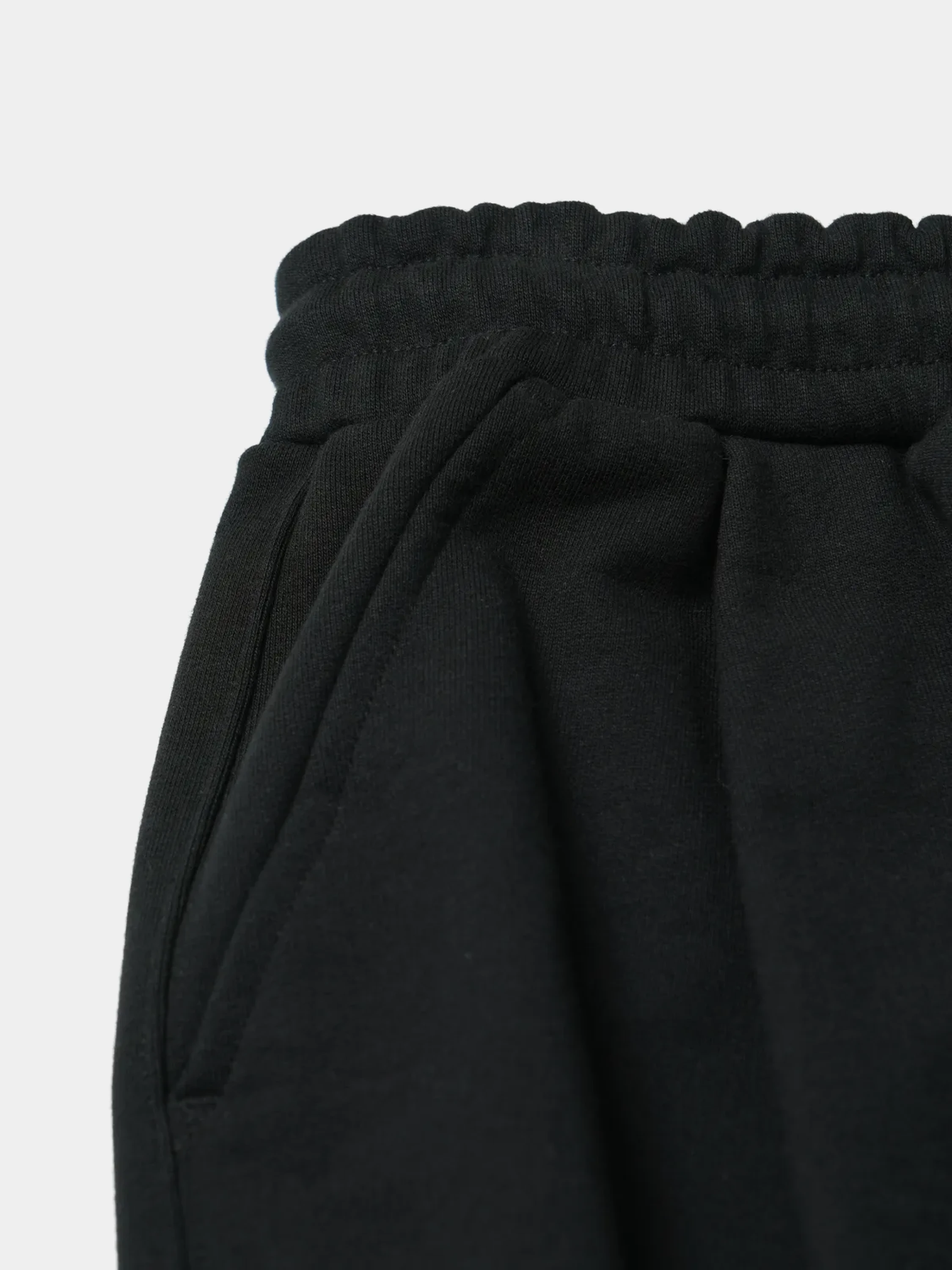 Шорты FrizmWORKS Pouch Pocket Sweat Black