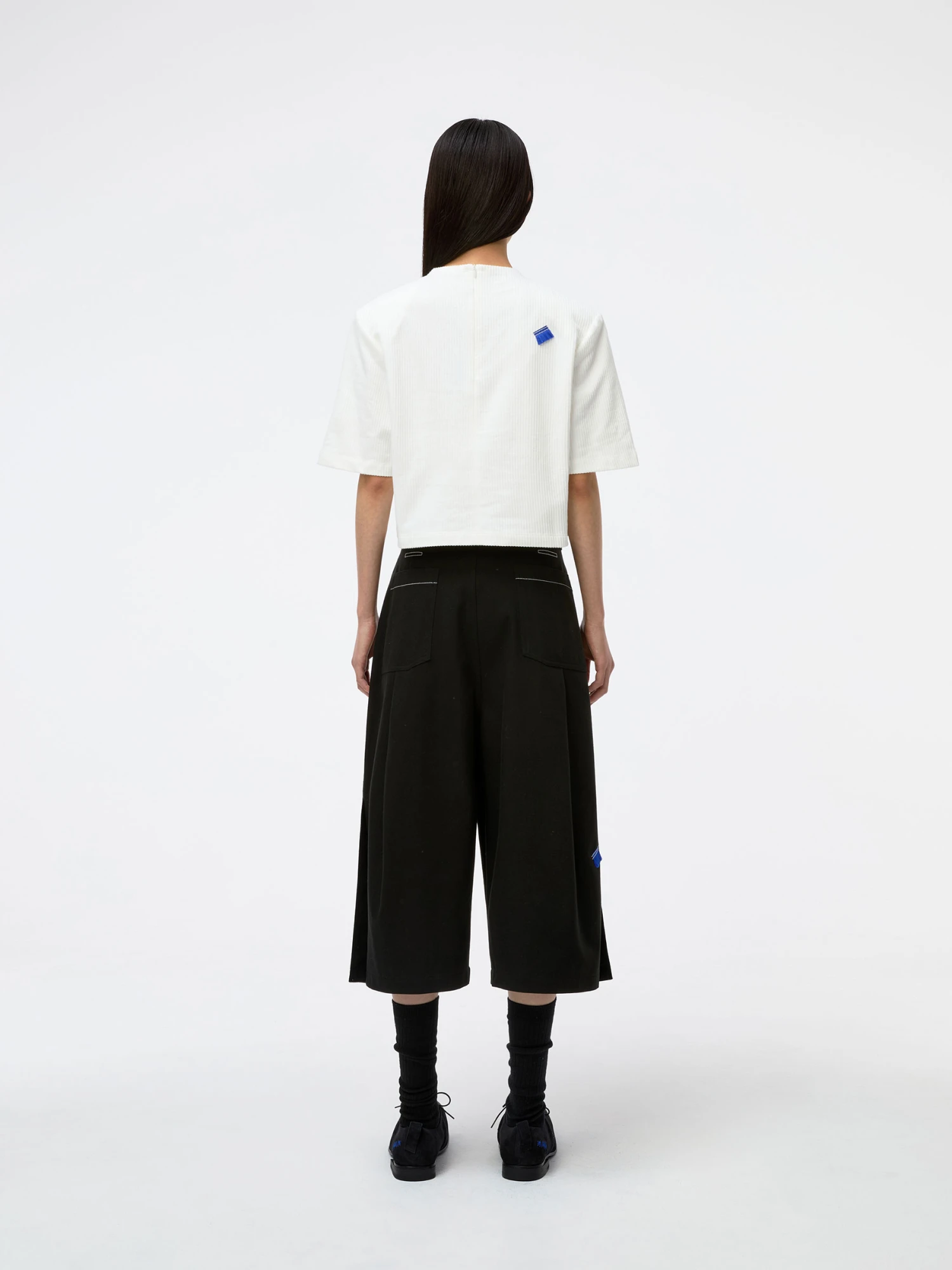 Шорты ADERERROR Trousers Product. 87 Black