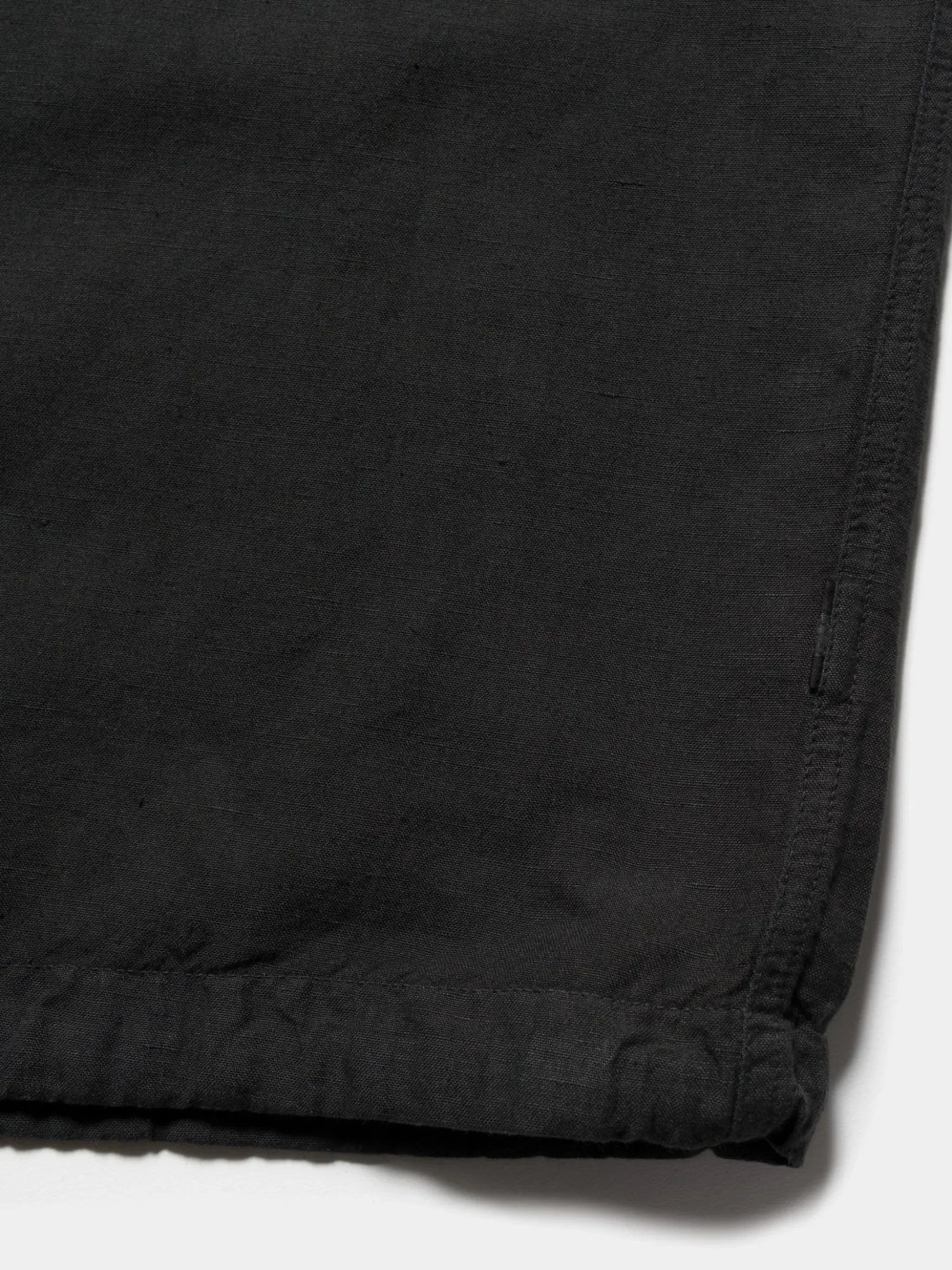 Брюки MAHARISHI 6081 Hemp Pleated Track Black