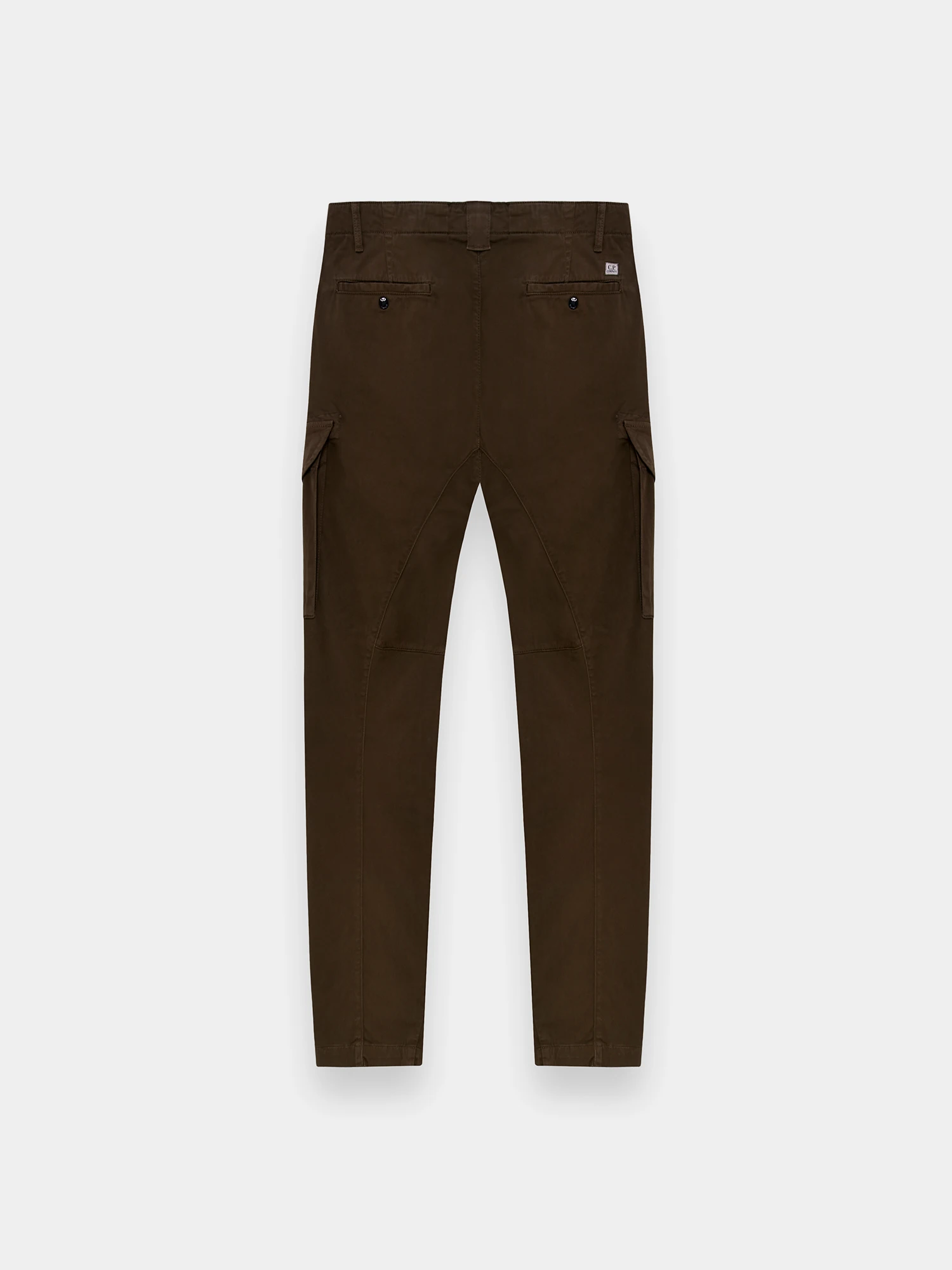 Брюки C.P. Company Stretch Sateen Cargo Lens Ivy Green