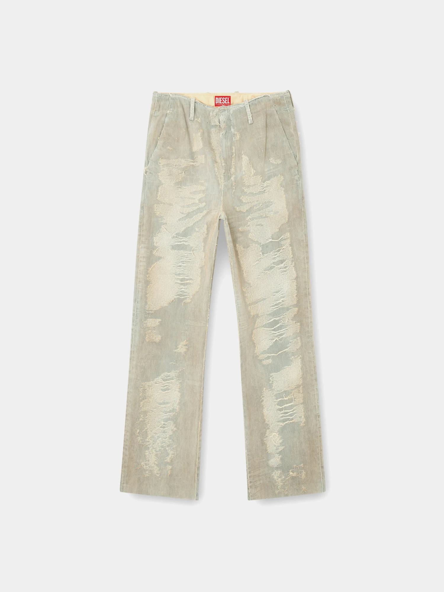 Джинсы Diesel D-Boix 007au Light Grey