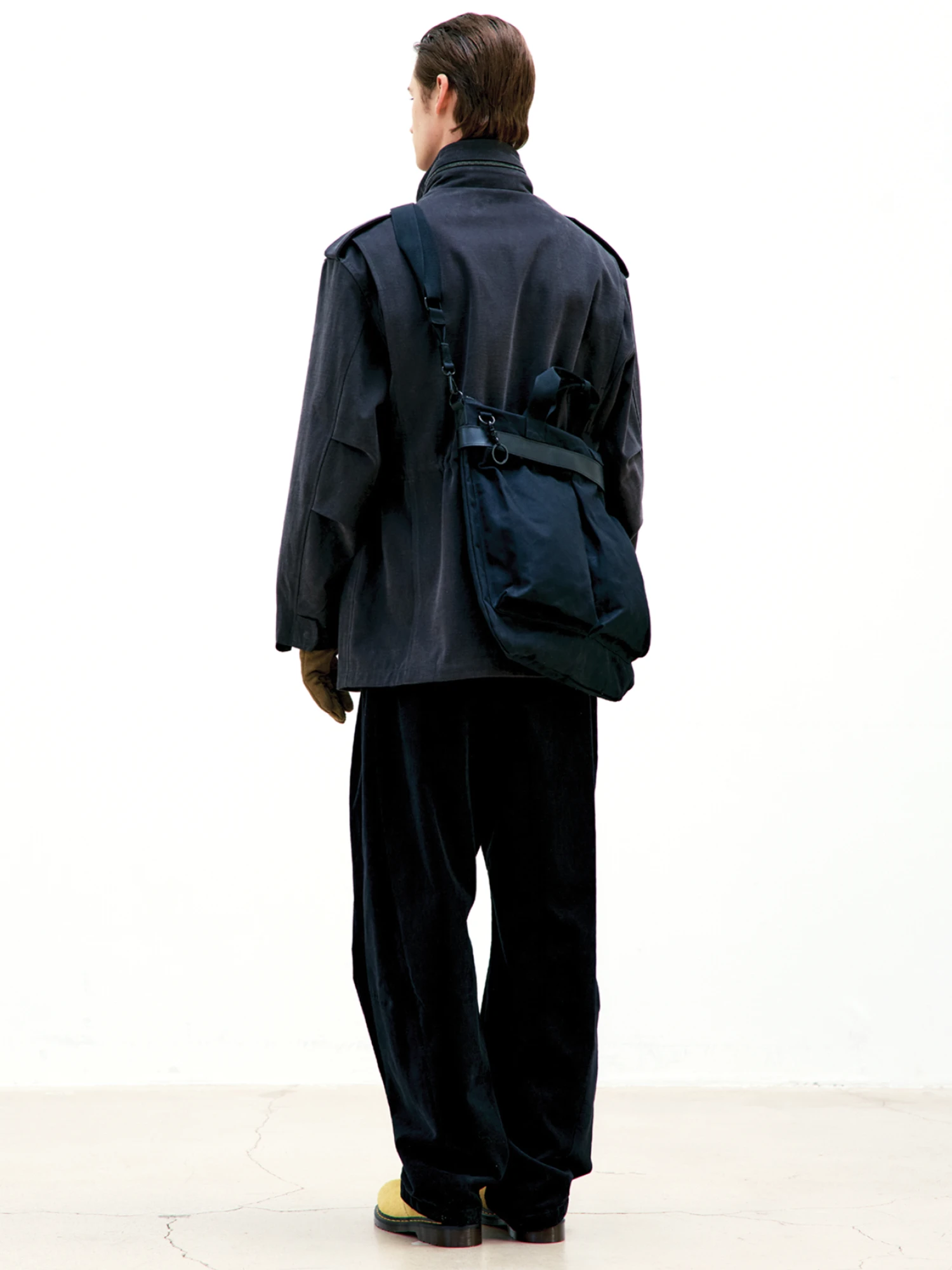 Куртка COOR M-65 Jacket Washed Charcoal