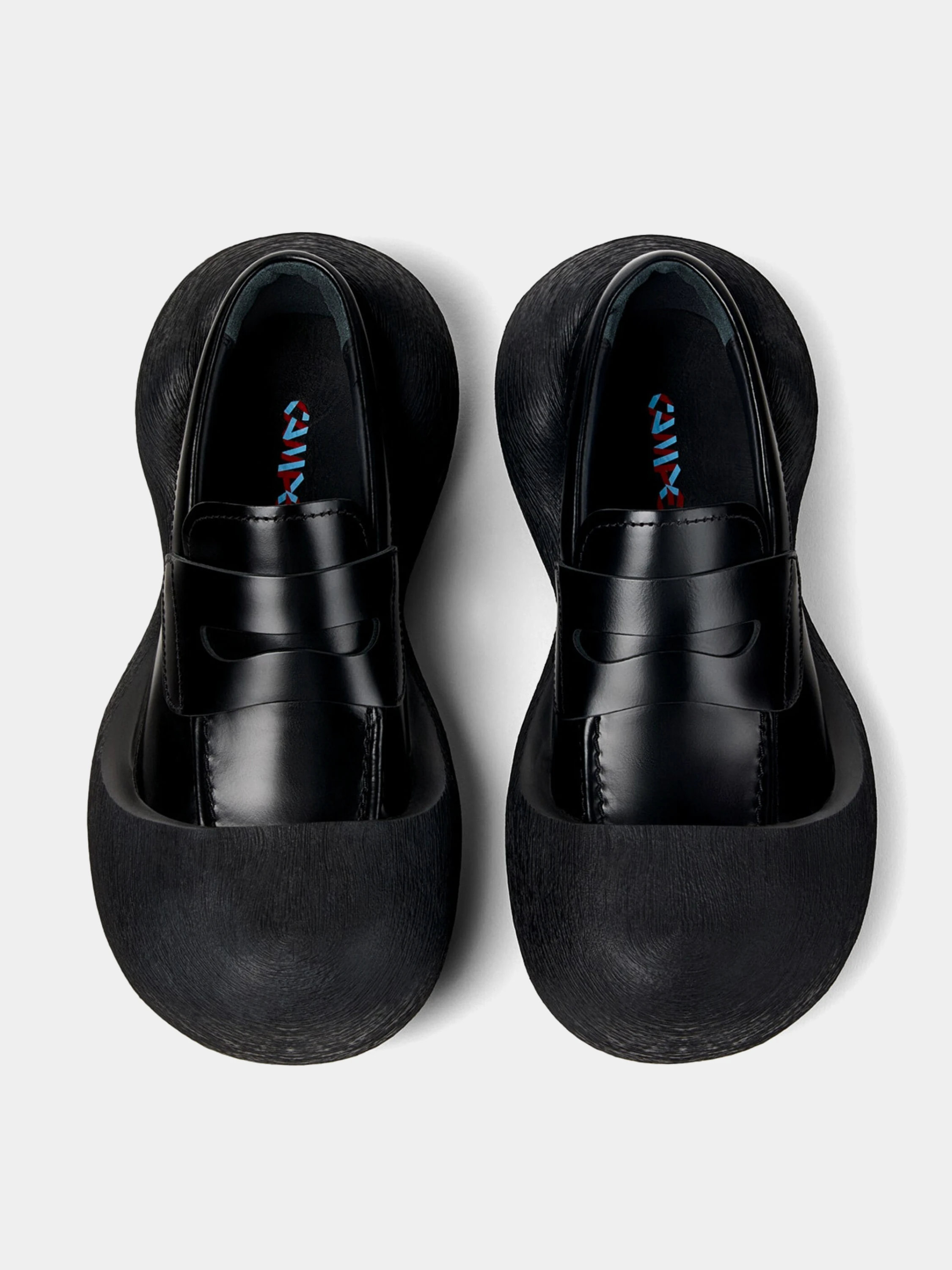 Лоферы CAMPERLAB Caramba Leather Black