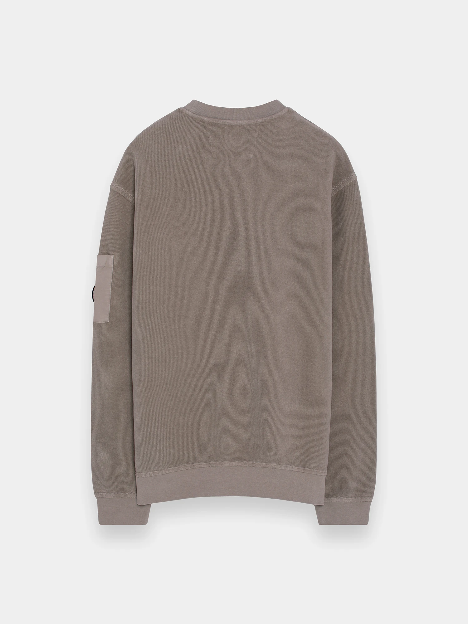 Свитшот C.P. Company Reverse Brushed & Emerized Khaki