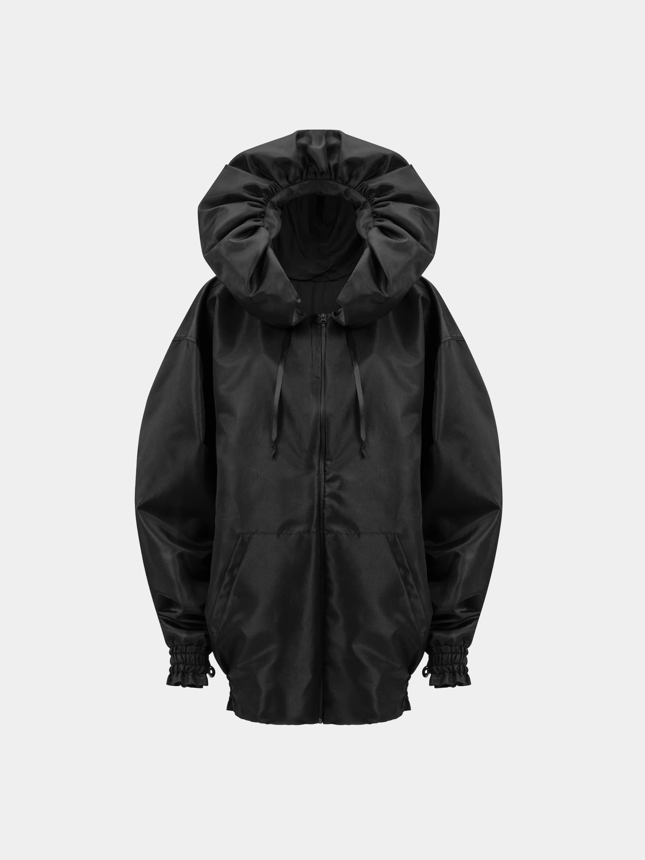 Куртка YUME YUME Zip Up Coat Nylon Black