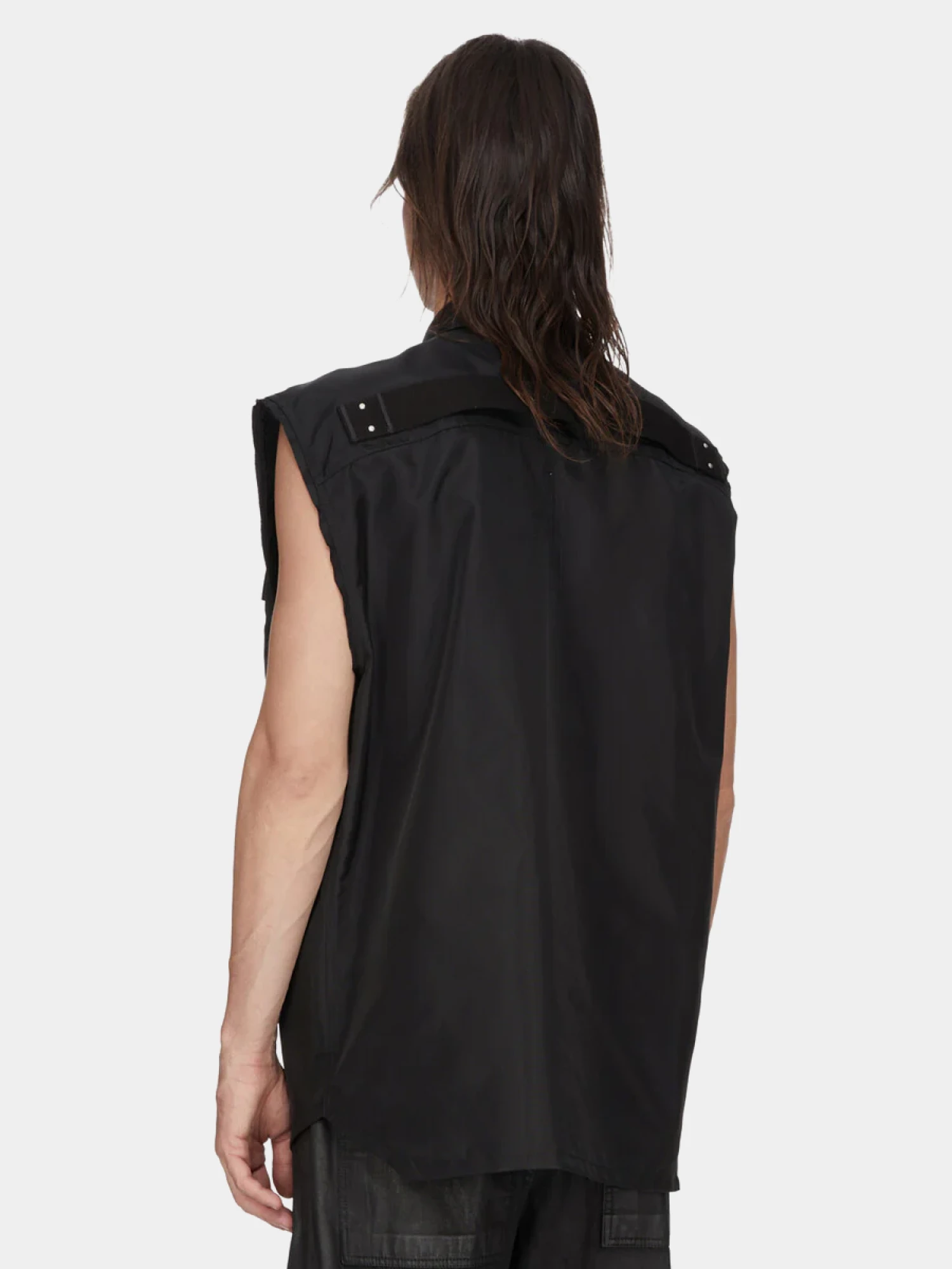 Жилет Rick Owens Jumbo SL Outershirt Black