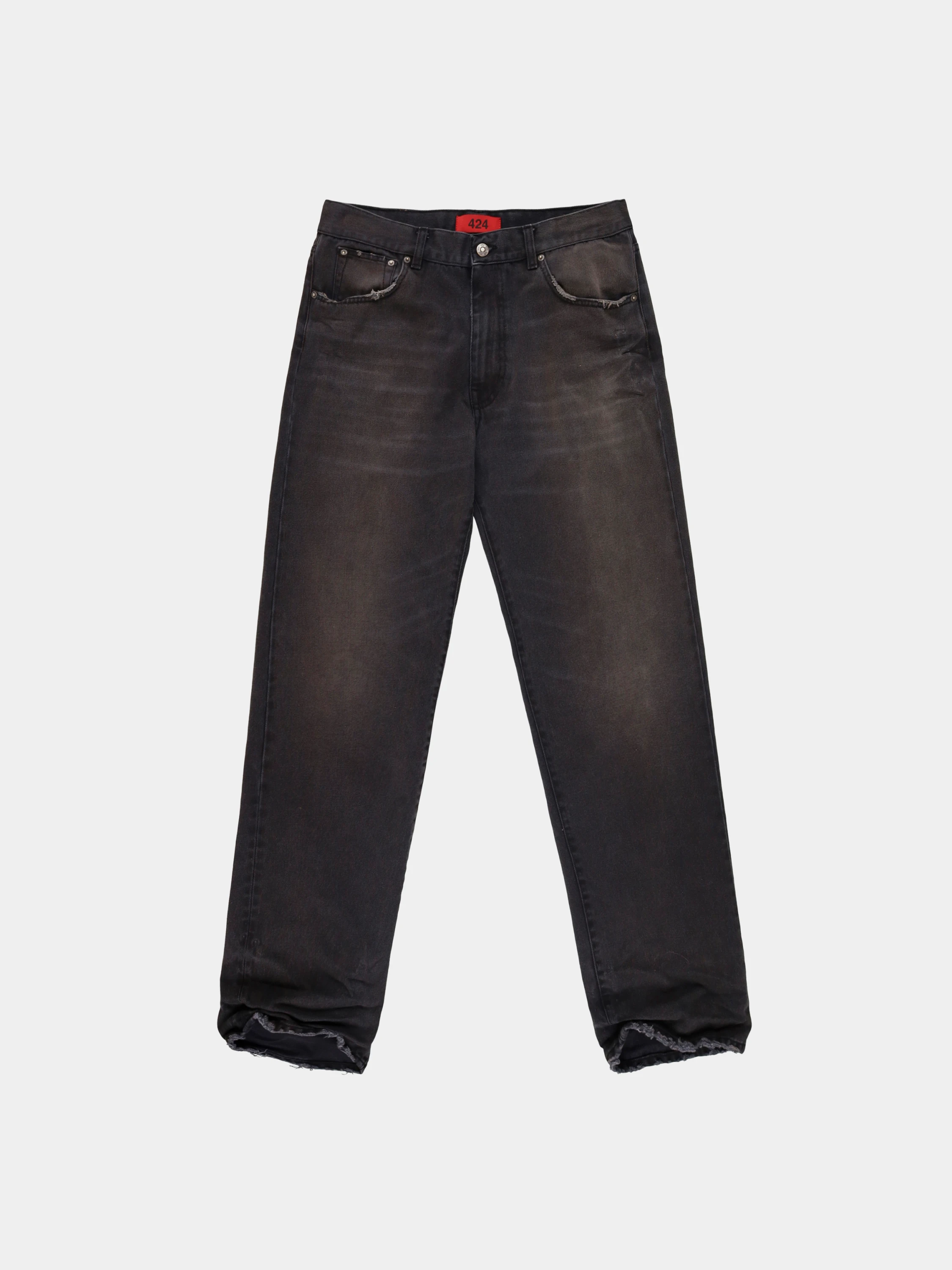 Джинсы 424 Loose Fivepocket Black