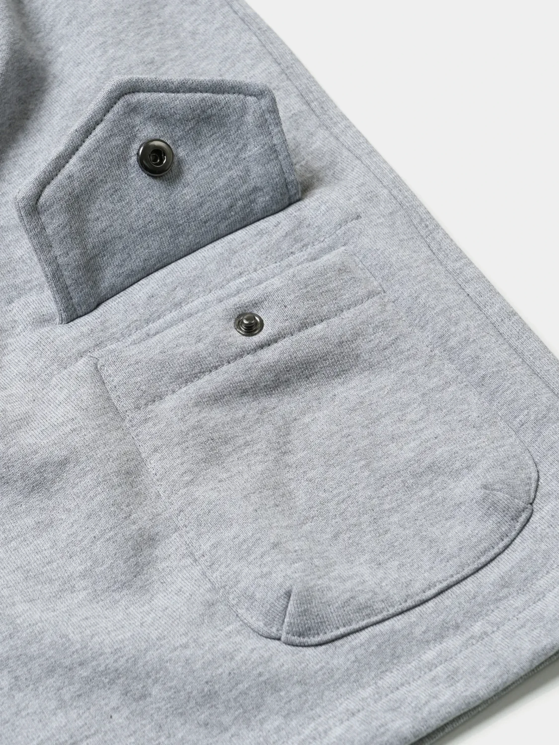 Шорты FrizmWORKS Pouch Pocket Sweat Gray