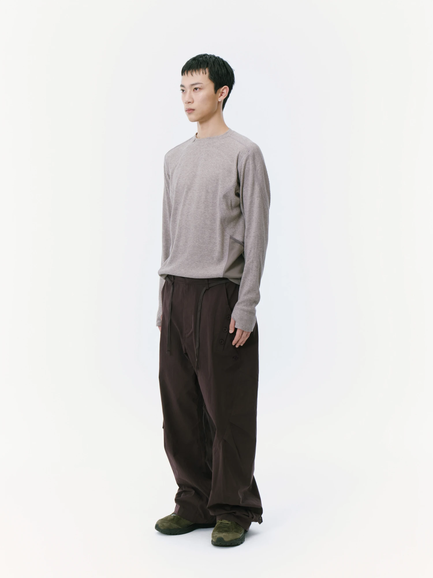 Брюки SAN SAN GEAR Tie Pants Wine