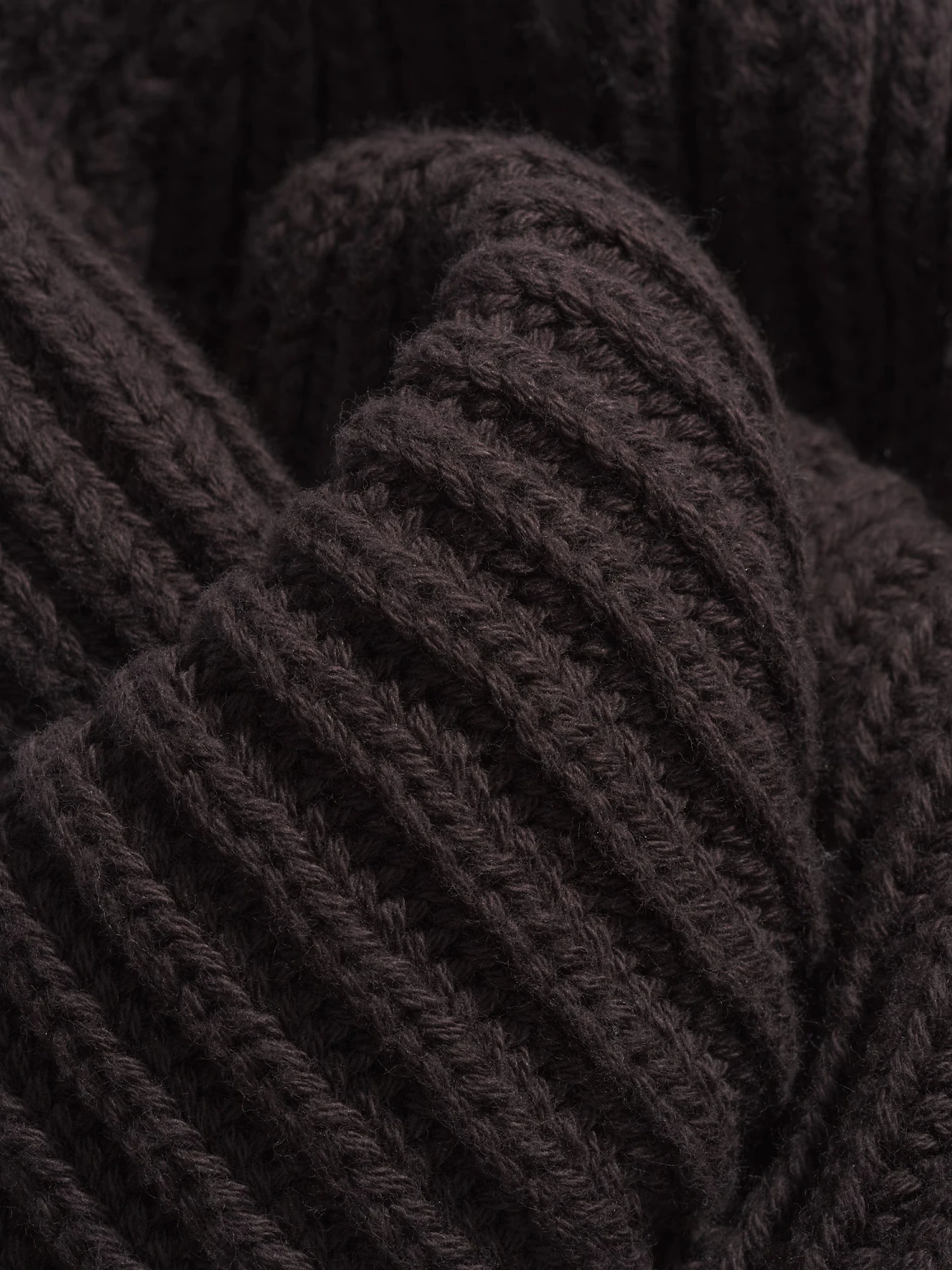 Шапка HAL STUDIOS Ribbed Knit Beanie Coffee