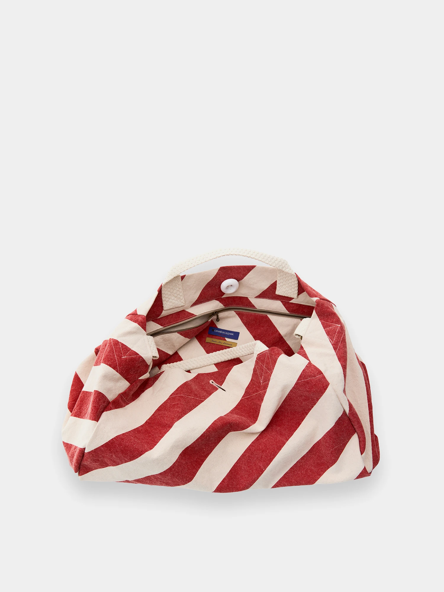 Сумка STUDIO SLOW X SINIY VSADNIK EXCLUSIVE Weekend Bag
