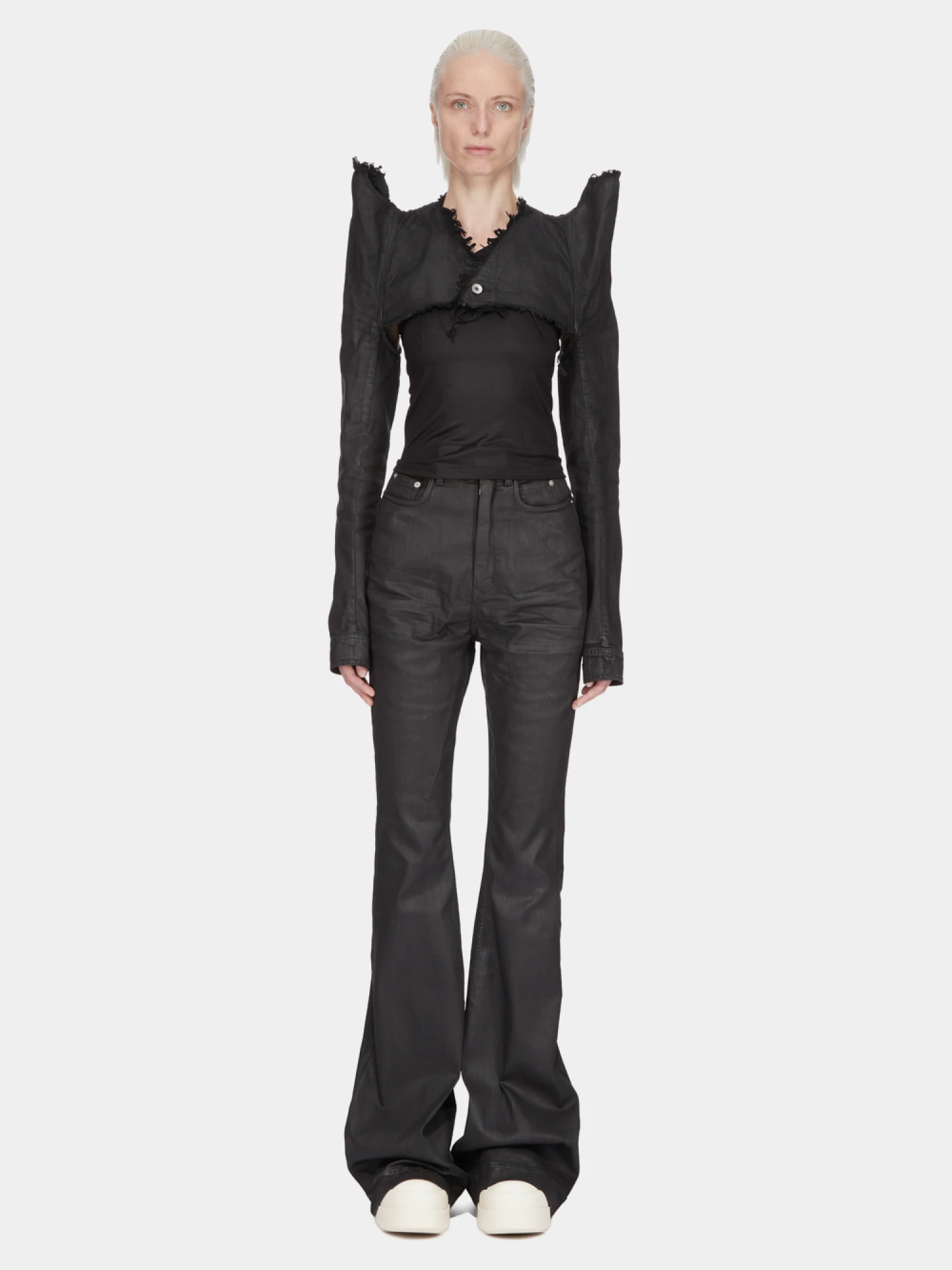 Женские джинсы RICK OWENS DRKSHDW Bolan Bootcut Black