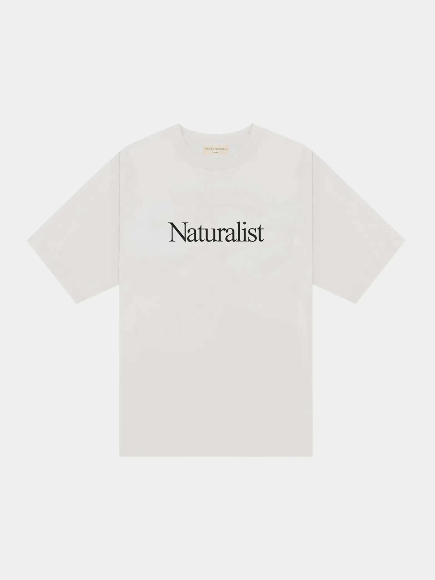 Футболка MUSEUM OF PEACE & QUIET Naturalist T-Shirt White