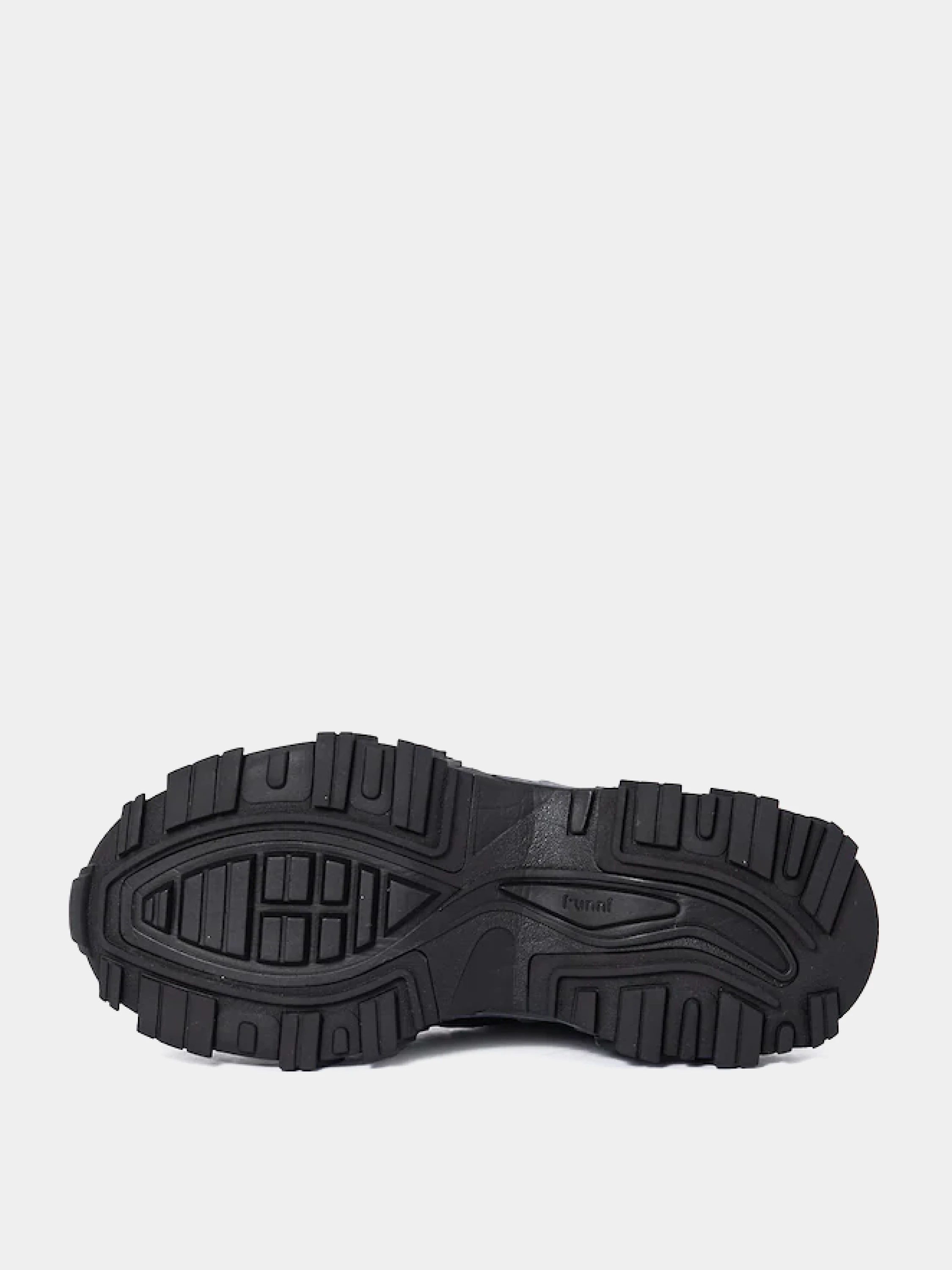Мюли JUUN.J Synthetic Leather Trainer Mule Shoes Black