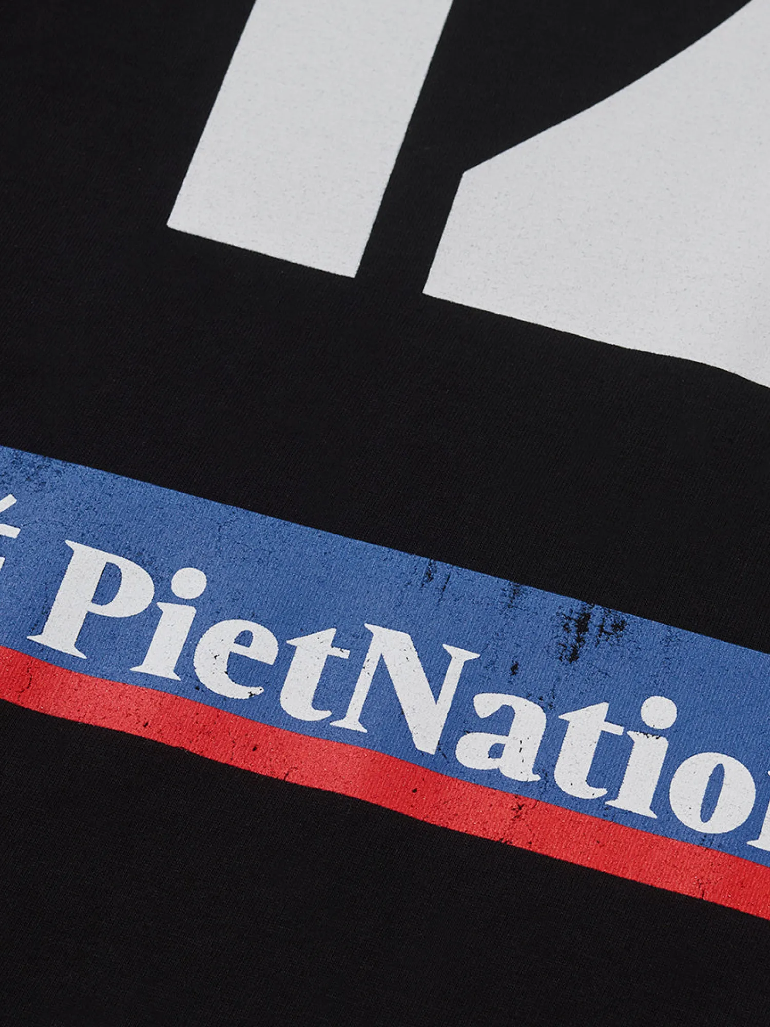 Лонгслив PIET Vest Long Sleeve Black