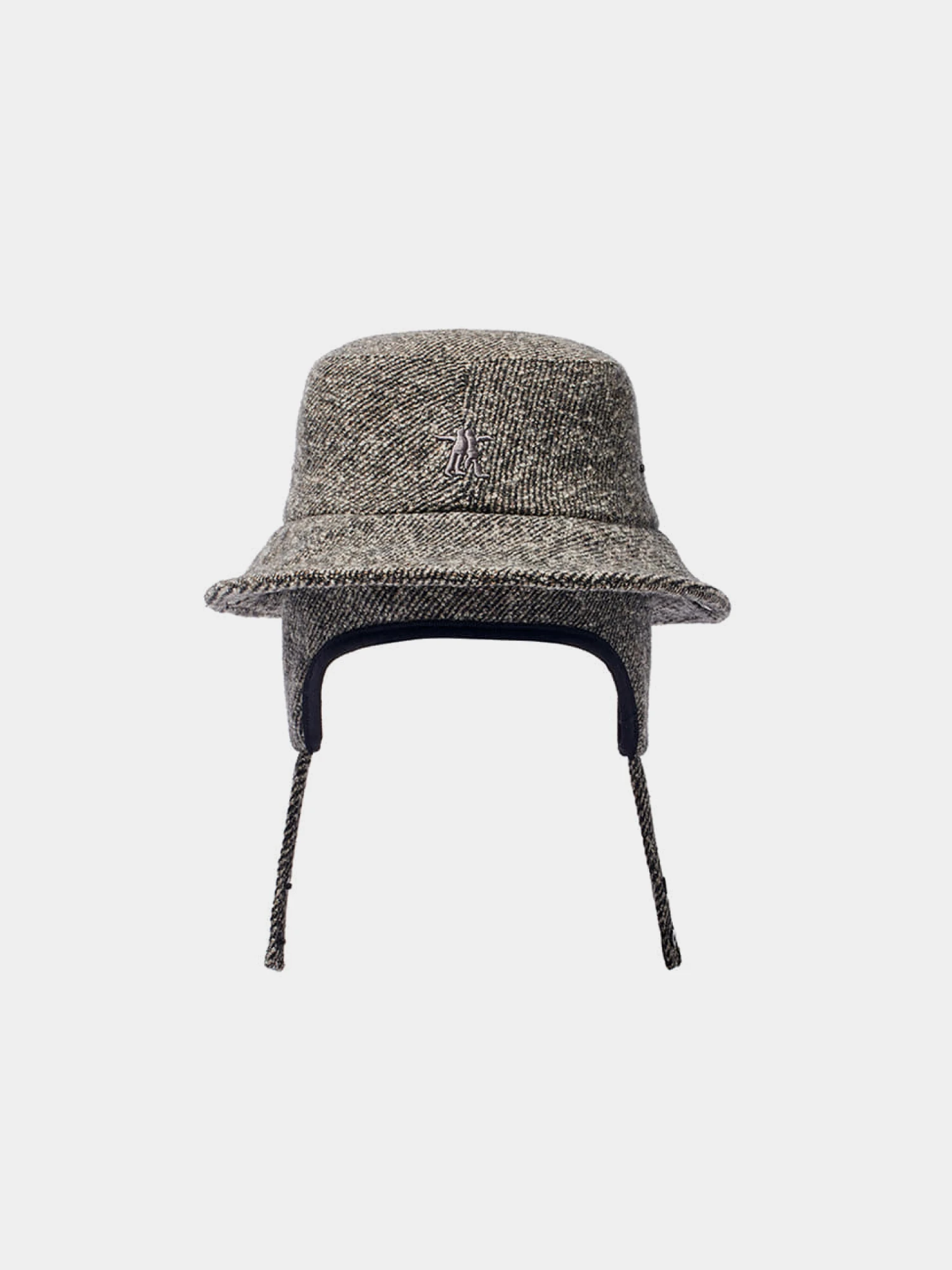 Панама OPEN YY Detachable Ear Flap Hat Grey