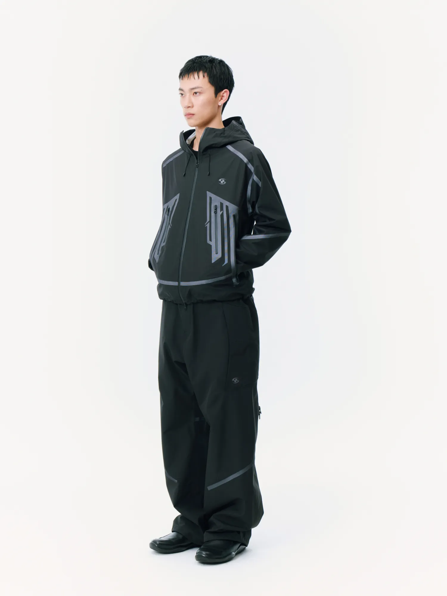 Куртка SAN SAN GEAR 3L Taped Black