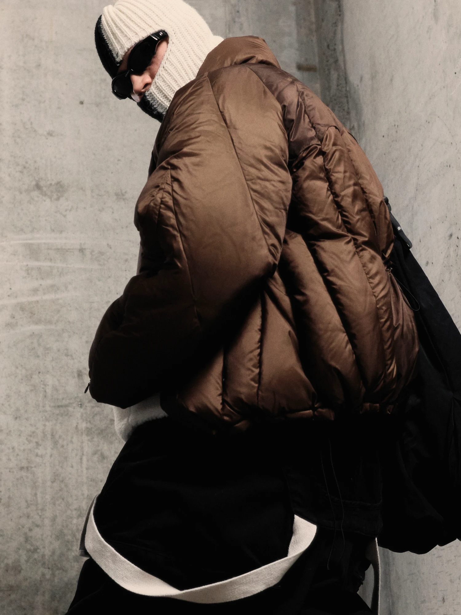 Очки NO PROBLEMO x LE SPECS Cyborg Black/Smoke Mono
