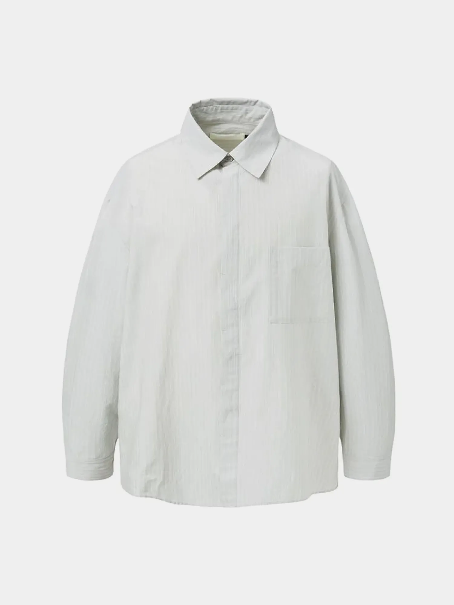 Рубашка AMOMENTO Men's Oversized Stripe