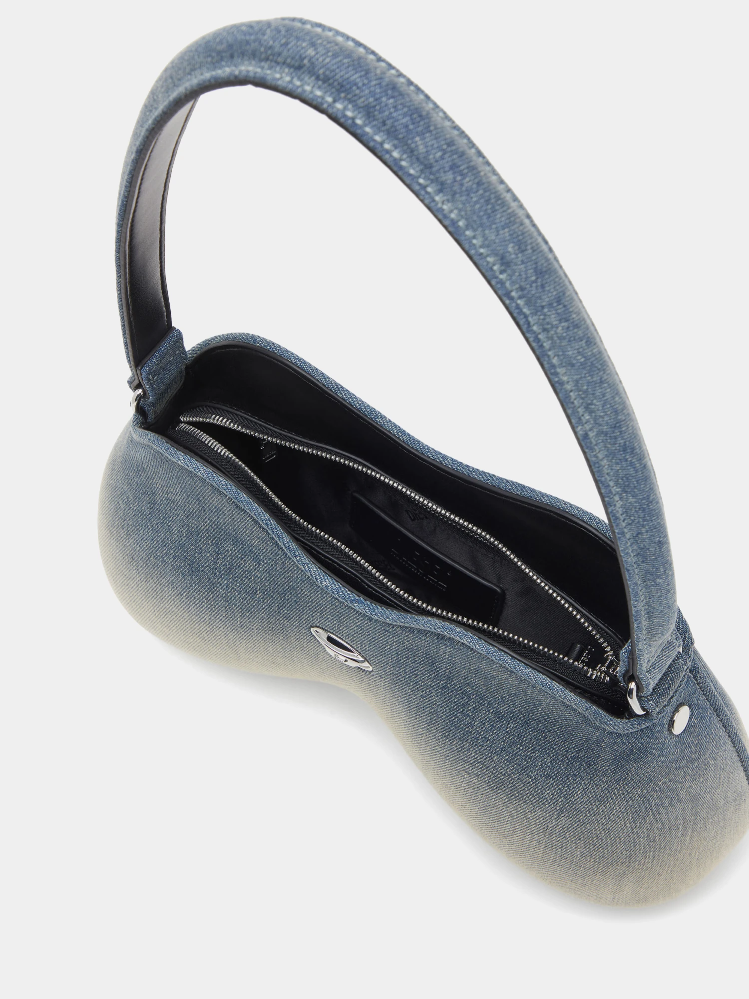 Женская сумка Diesel Double-D Shoulder Blue Light Blue