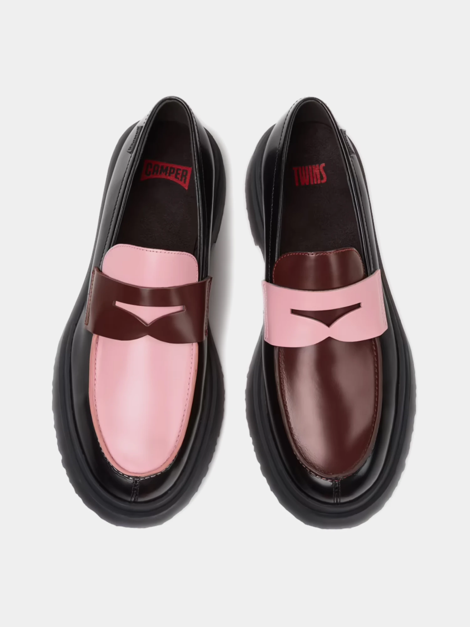 Лоферы Camper Twins Multi