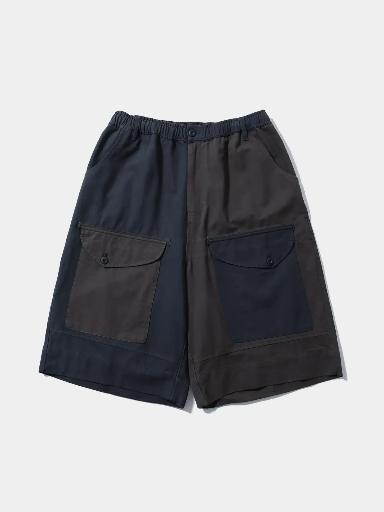 Шорты ANGLAN Double Pocket Color Mix Half Pants Navy