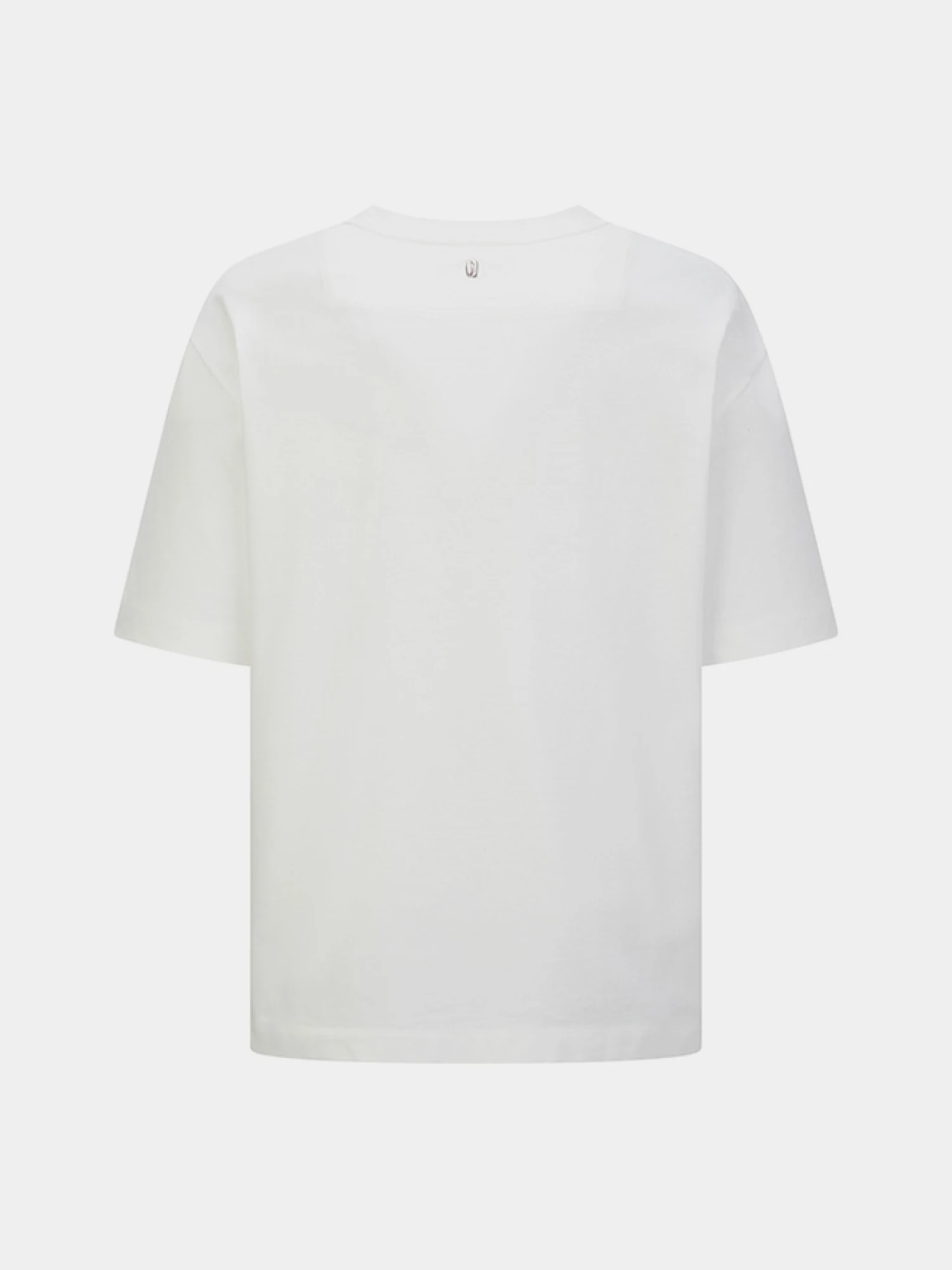 Футболка LE17SEPTEMBRE Classic T-Shirt White