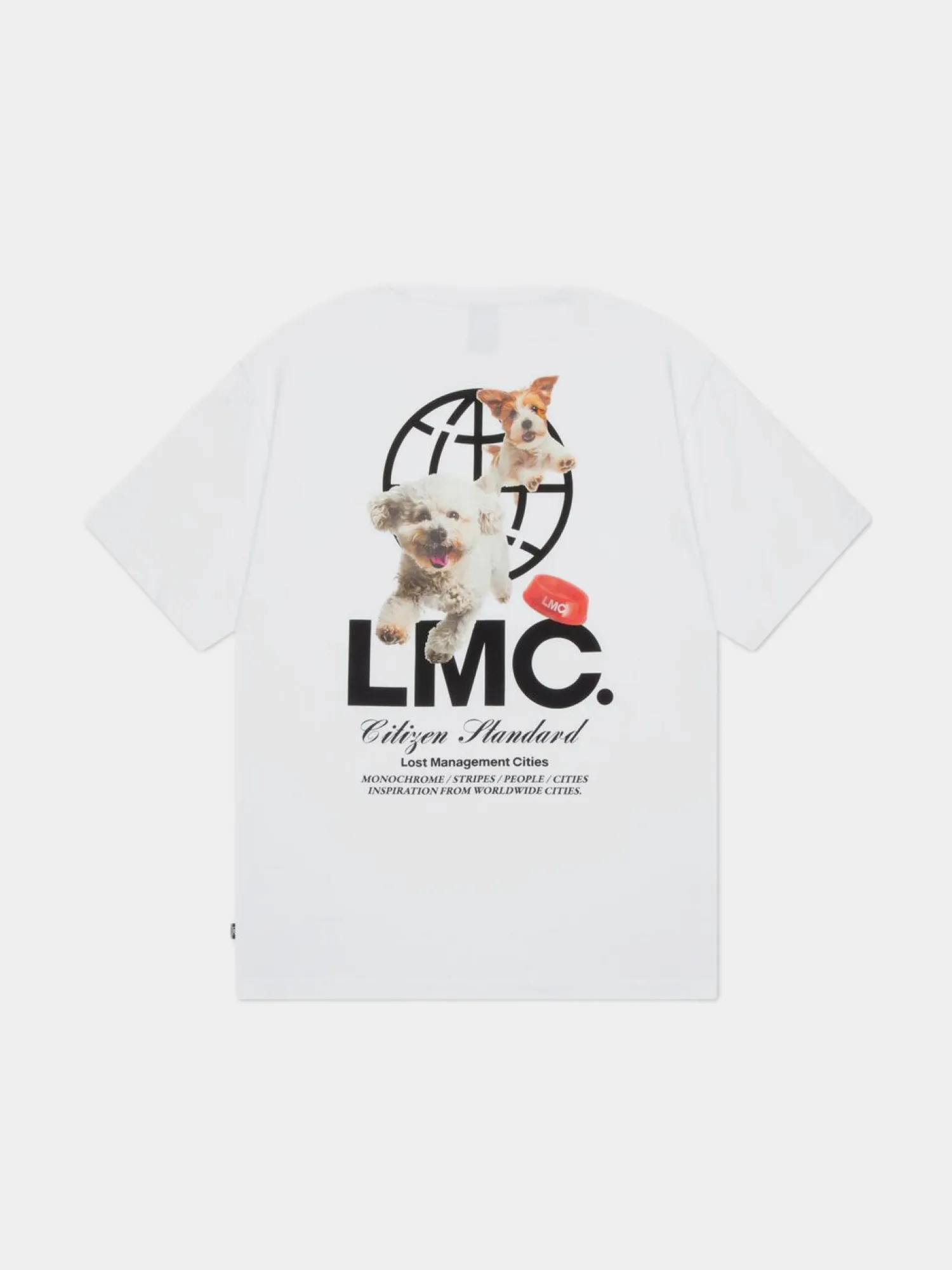 Футболка LMC Flying Puppy Tee White