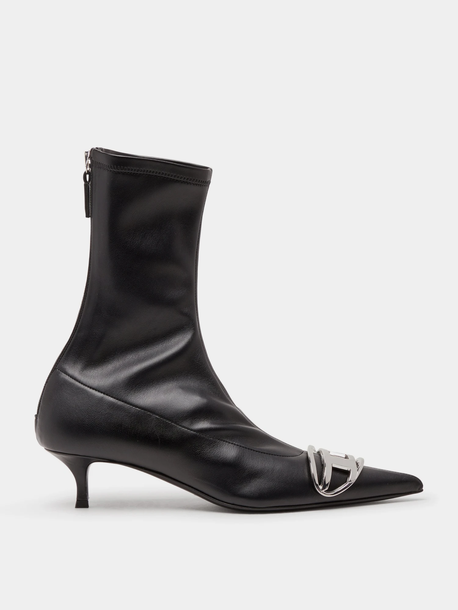 Женские полусапоги Diesel D-Venus Kittie Black
