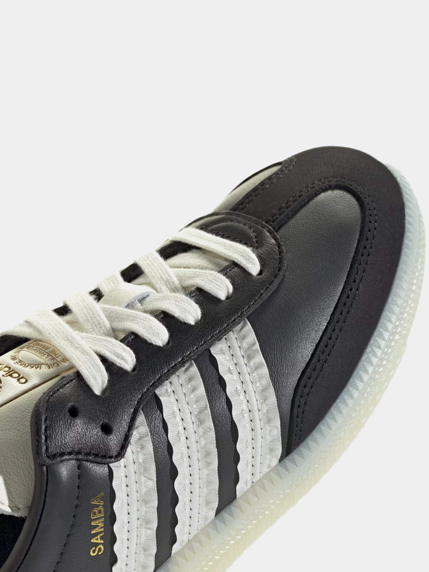 Женские кеды adidas Originals Samba OG Core Black