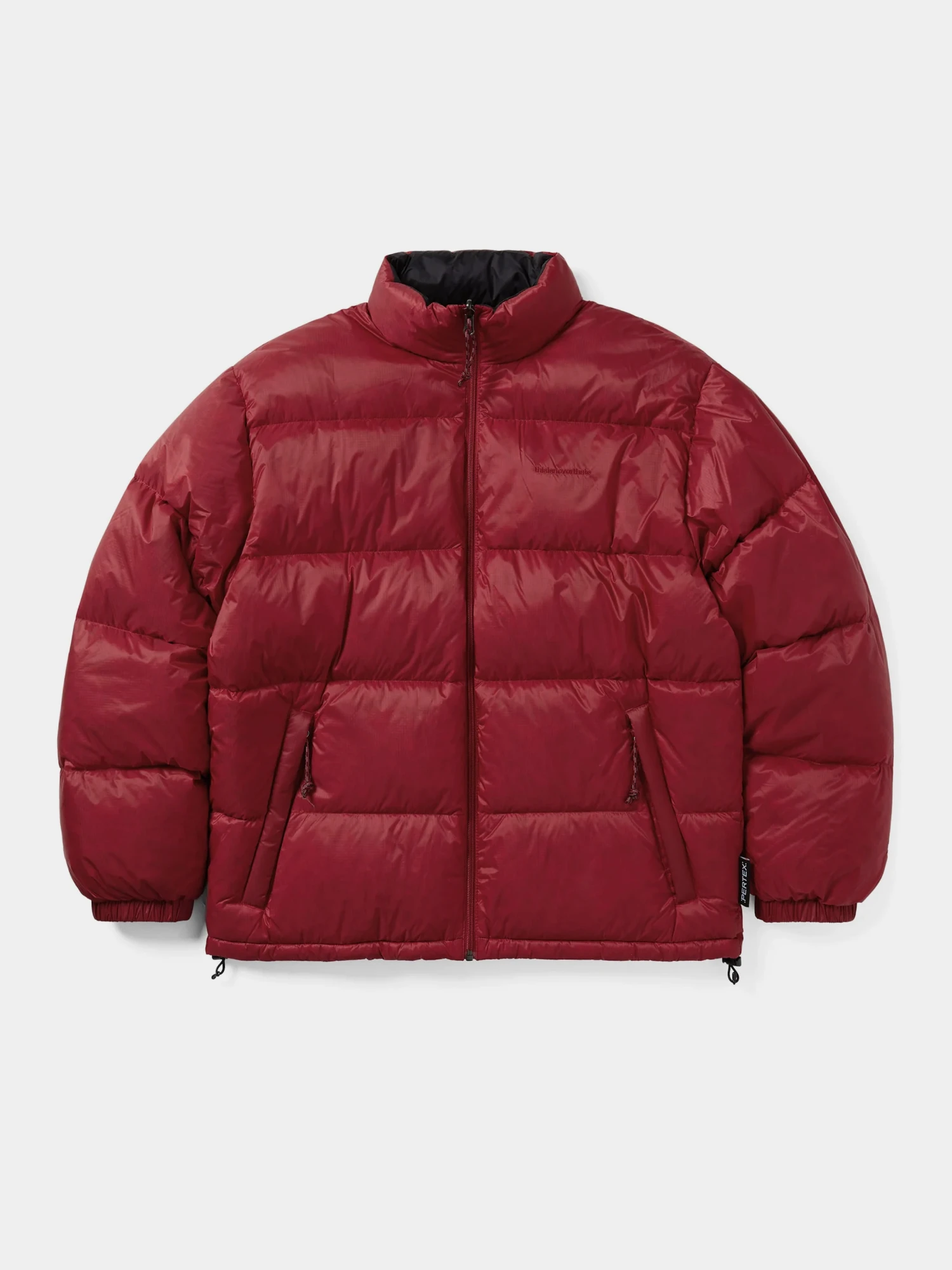 Пуховик thisisneverthat Pertex Reversible T Down Red