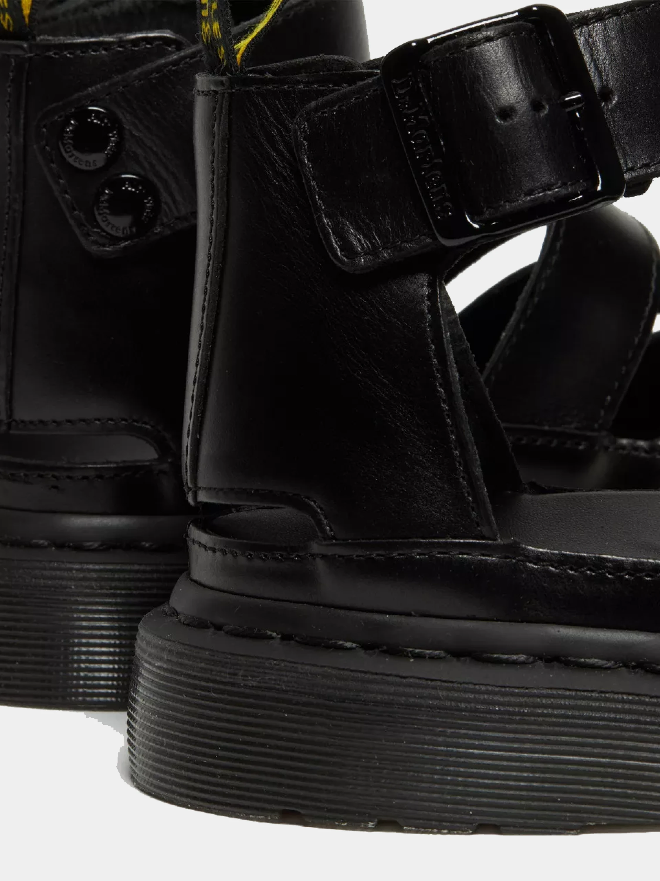 Сандалии Dr. Martens Clarissa II Brando Leather Black