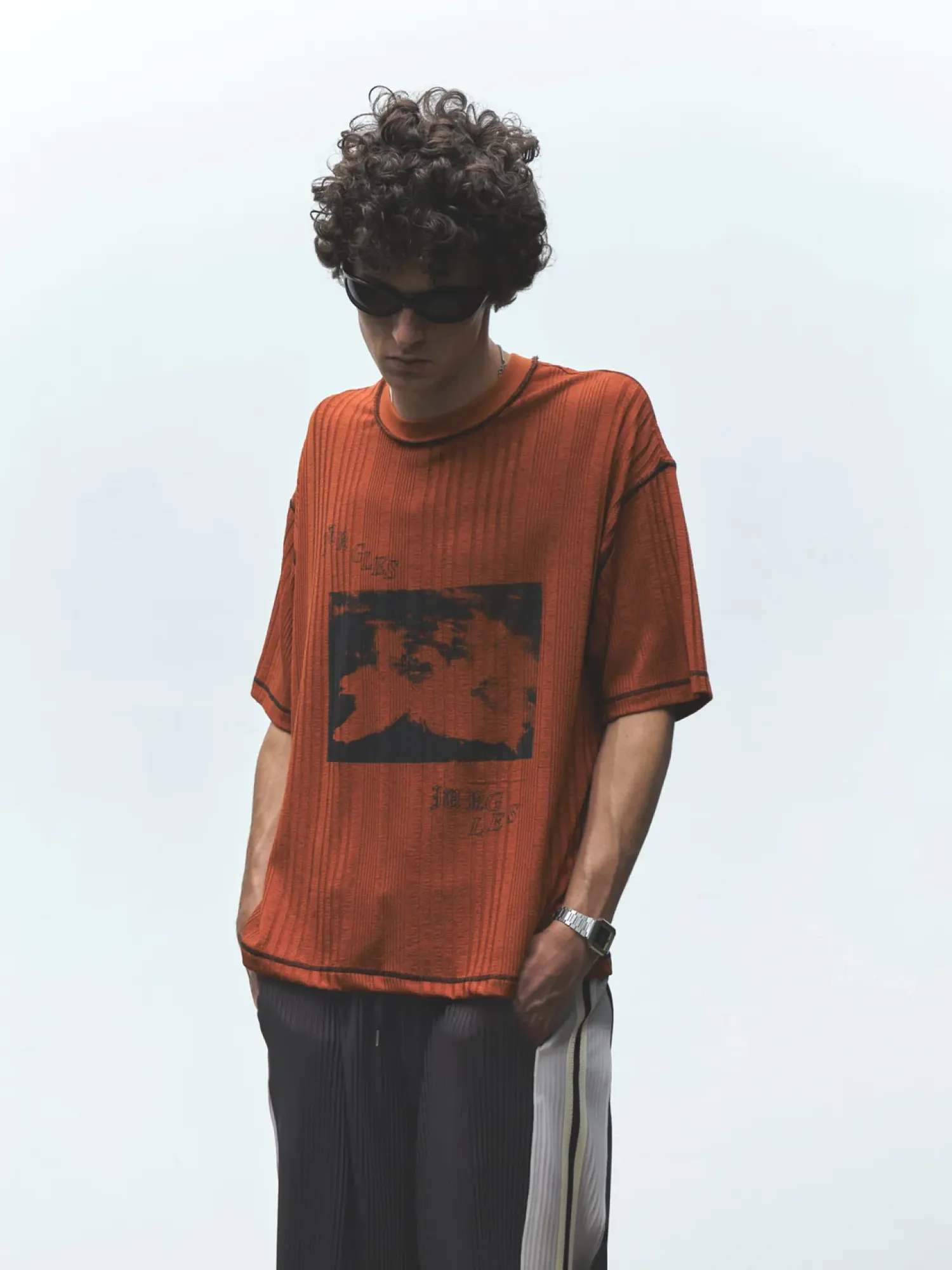 Футболка Jungles Jungles Swans Knit Orange