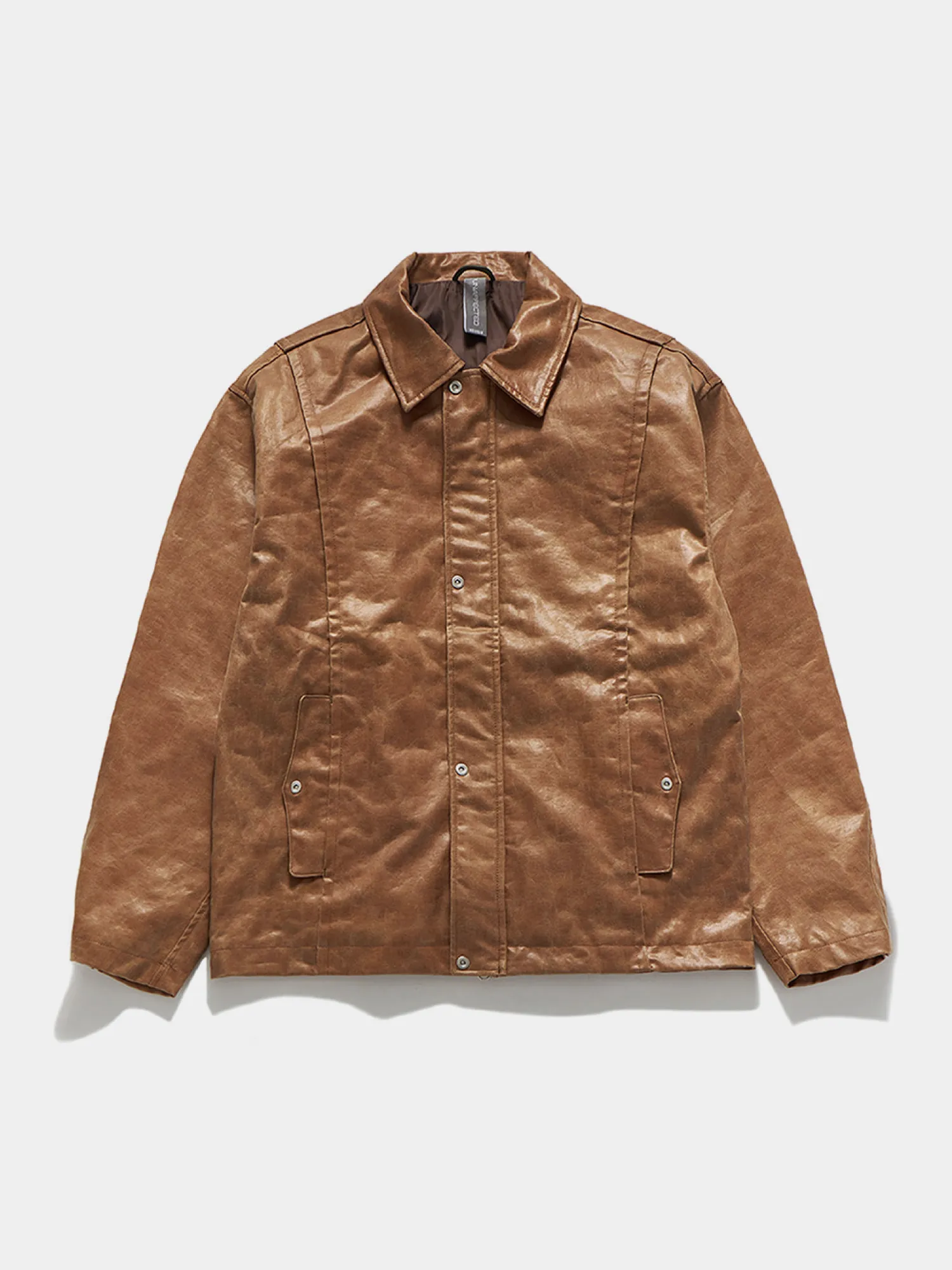 Куртка UNAFFECTED Flap Pocket Light Brown