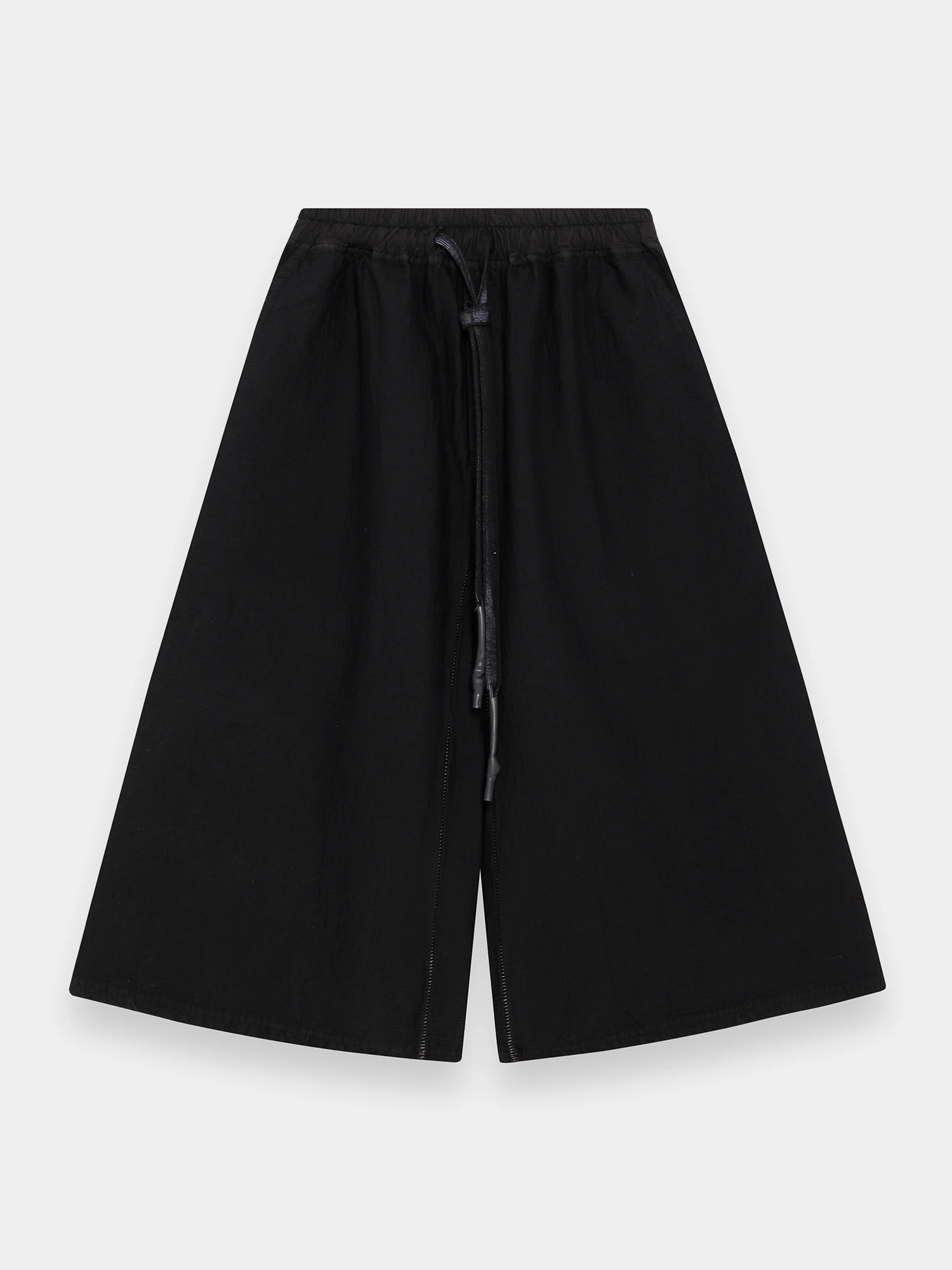 Шорты ISAAC SELLAM Court Cargo Gaufre Noir
