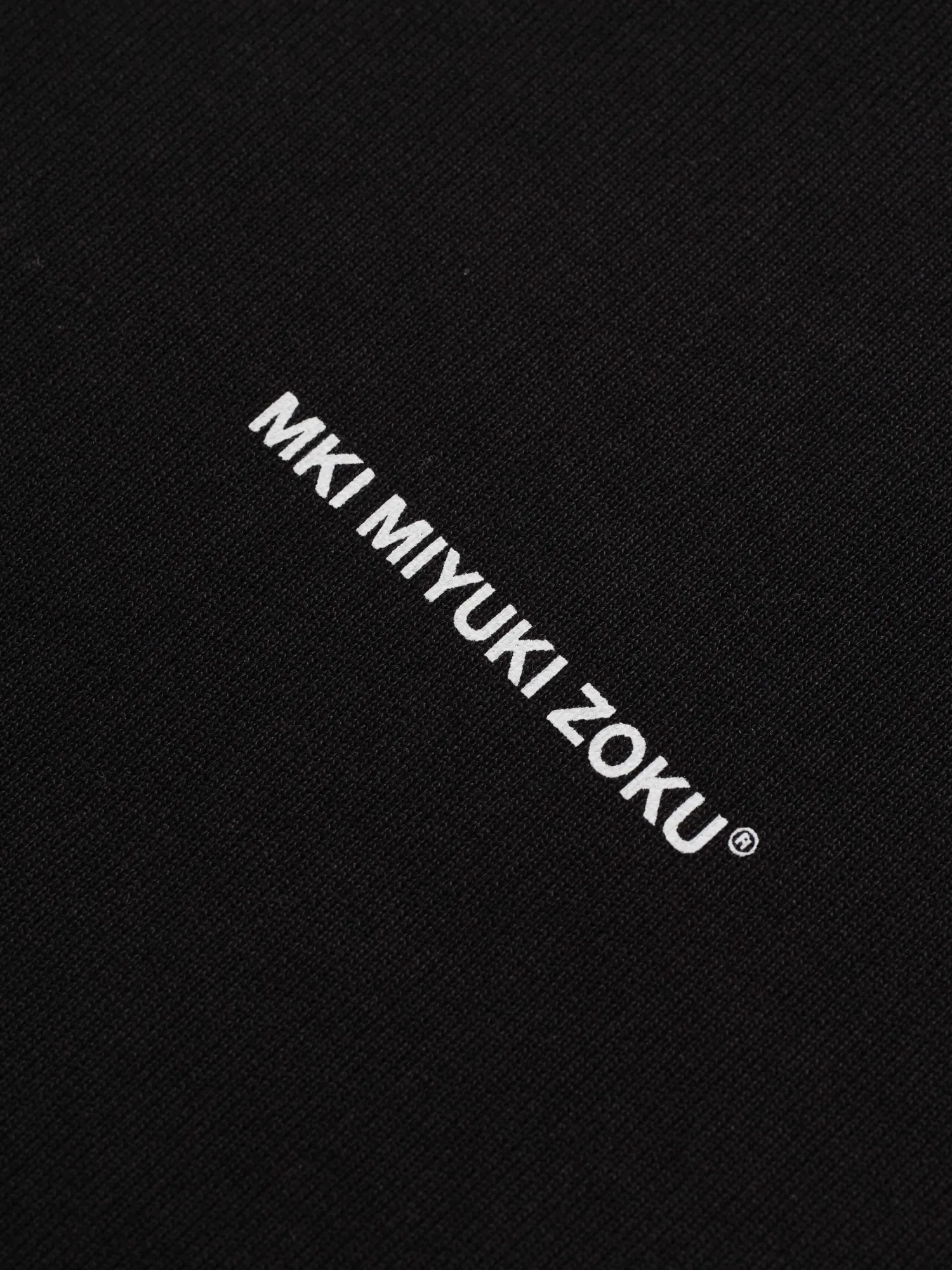 Свитшот MKI MIYUKI ZOKU Uniform Crewneck Black