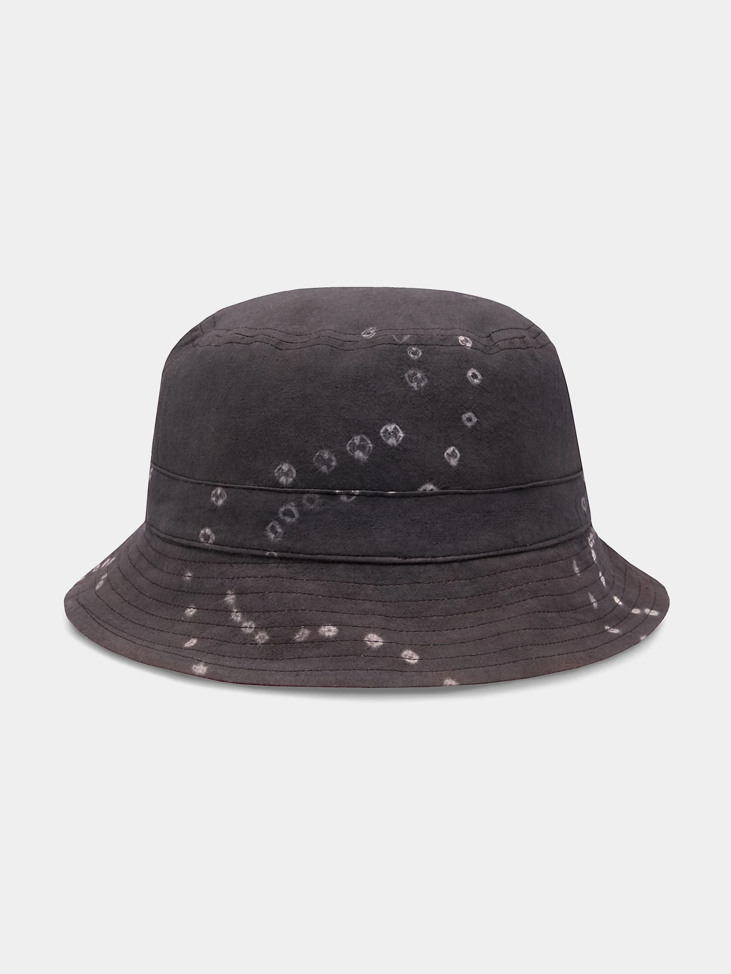 Панама Kardo Bucket Hat Bandhani I10 Charcoal/Madder