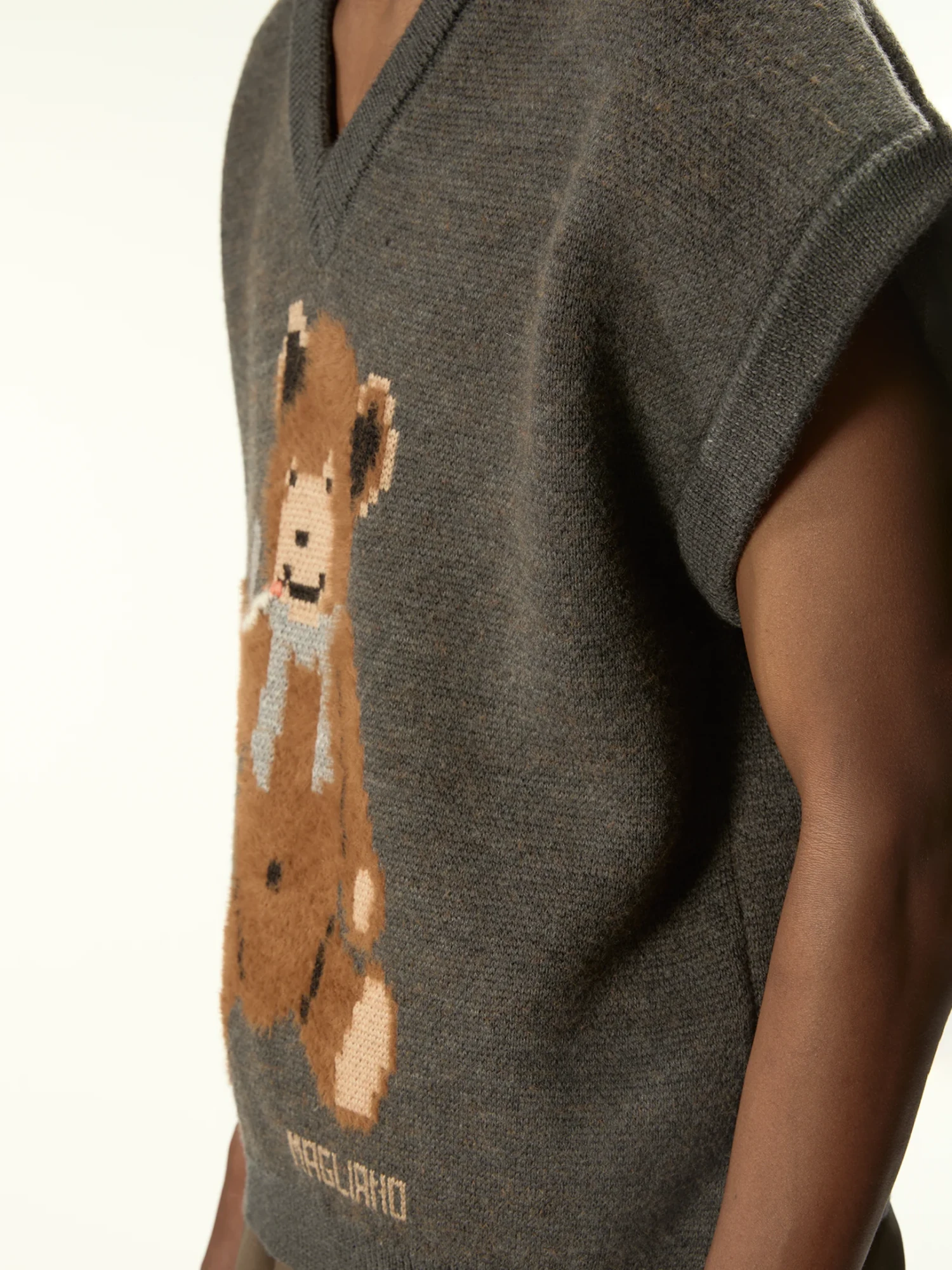 Жилет Magliano Teddy Bear Vest Hazelnut