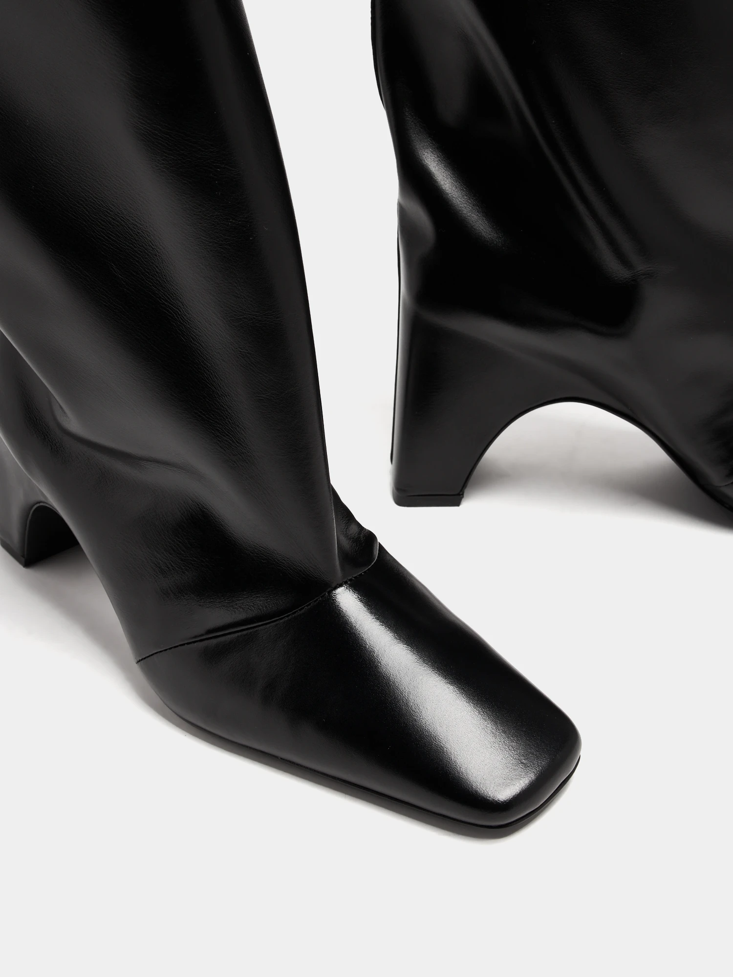 Женские сапоги Coperni Bridge Boot Black